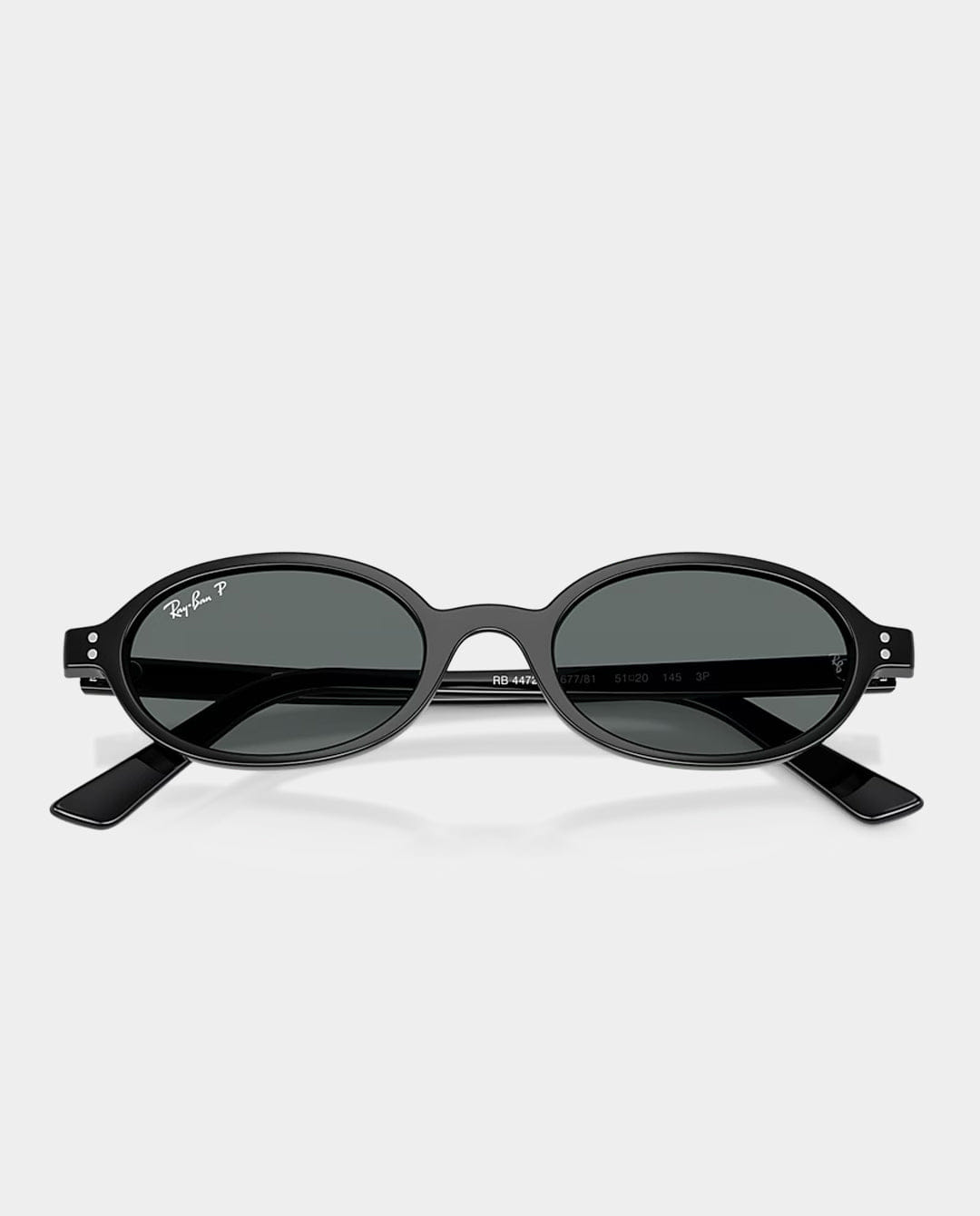 Ray - Ban - Khal Bio - Based Sunglasses - Black with Dark Grey Polarised Lens