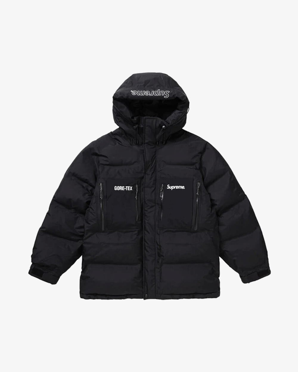SUPREME x GORETEX FW19 700 FILL DOWN BLACK PARKA