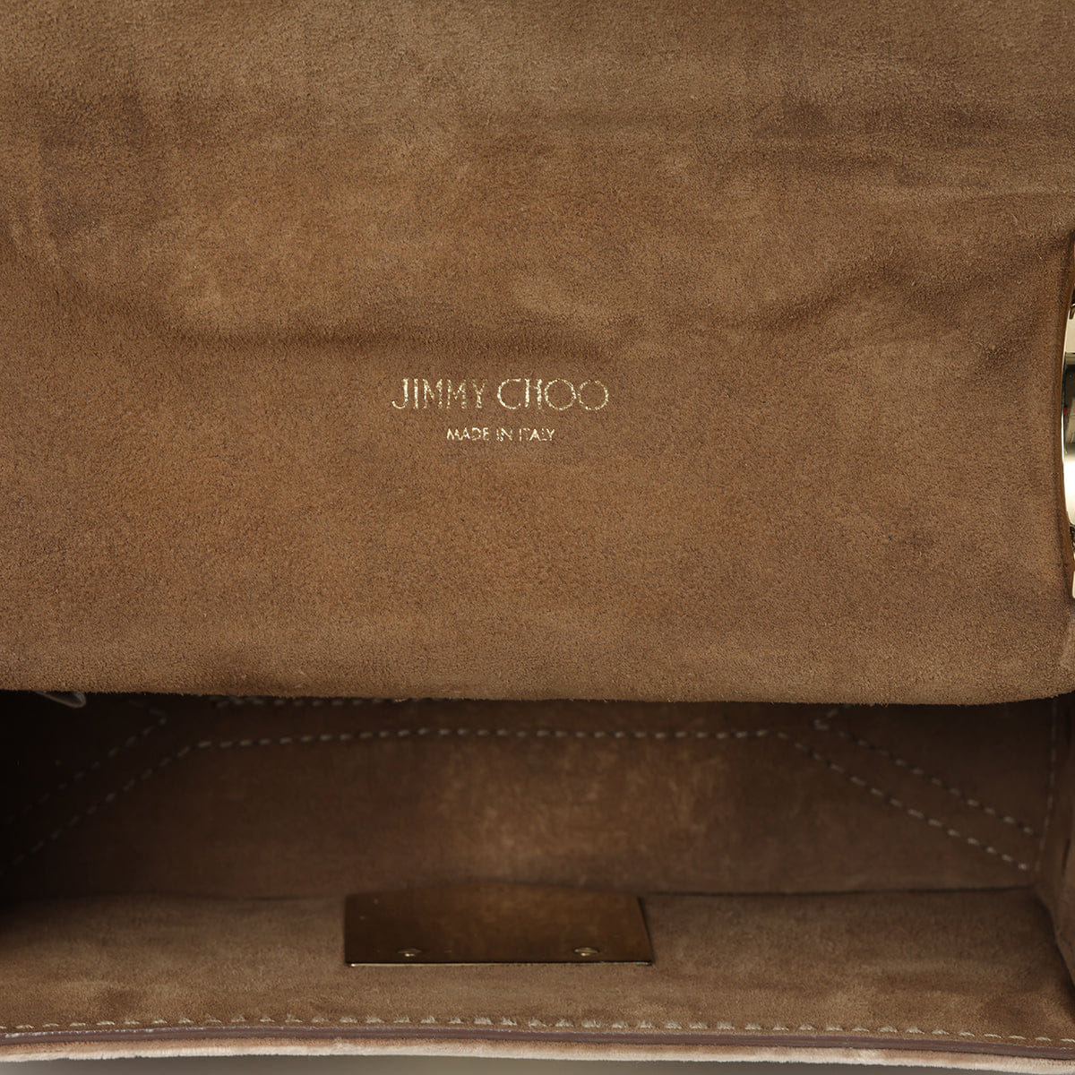 Jimmy Choo Petite Velvet Lockett Shoulder Bag