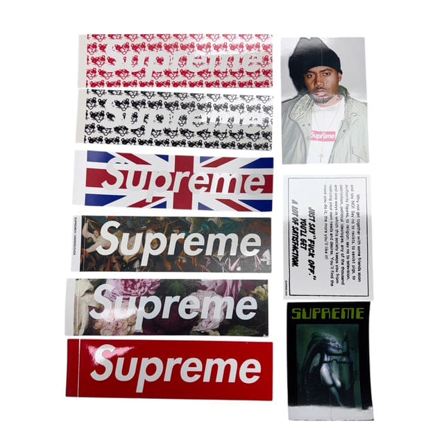 Supreme Rare Supreme Sticker Pack Lot # 1