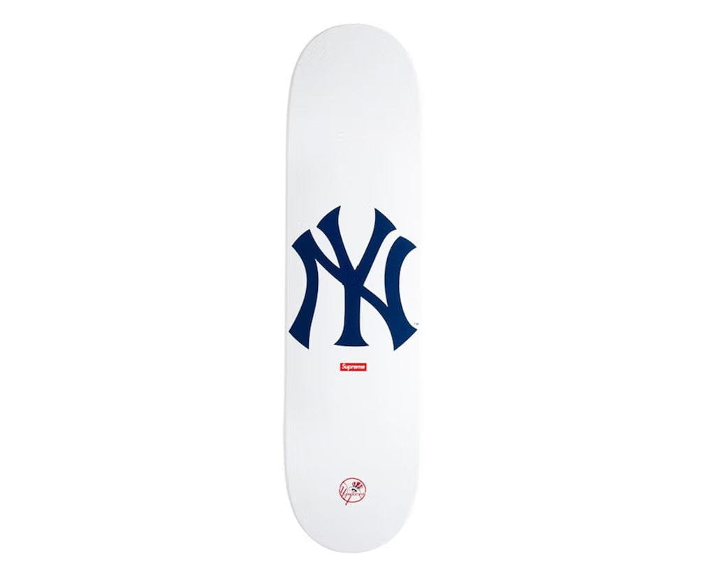 Supreme New York Yankees Deck White