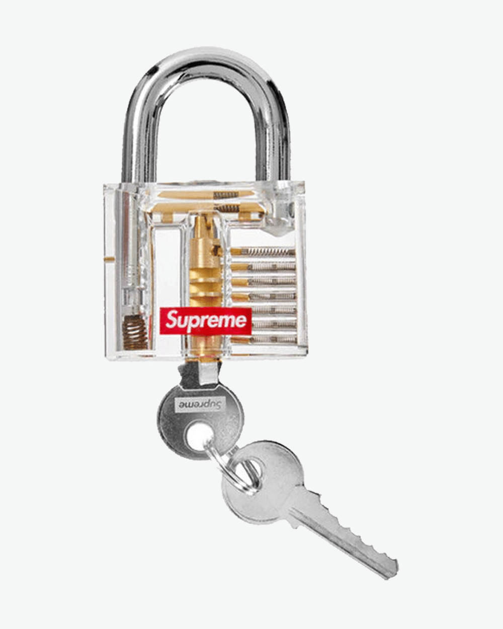 SUPREME SS20 TRANSPARENT LOCK