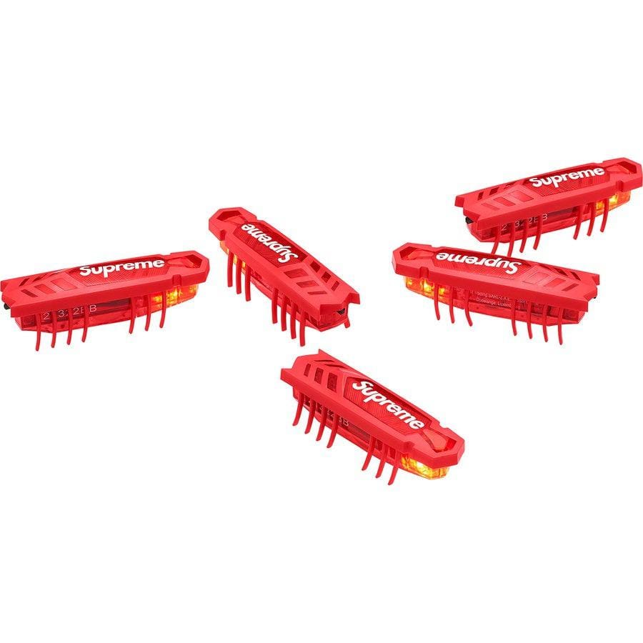 Supreme®/HEXBUG® nano® flash™ (5 Pack) Red