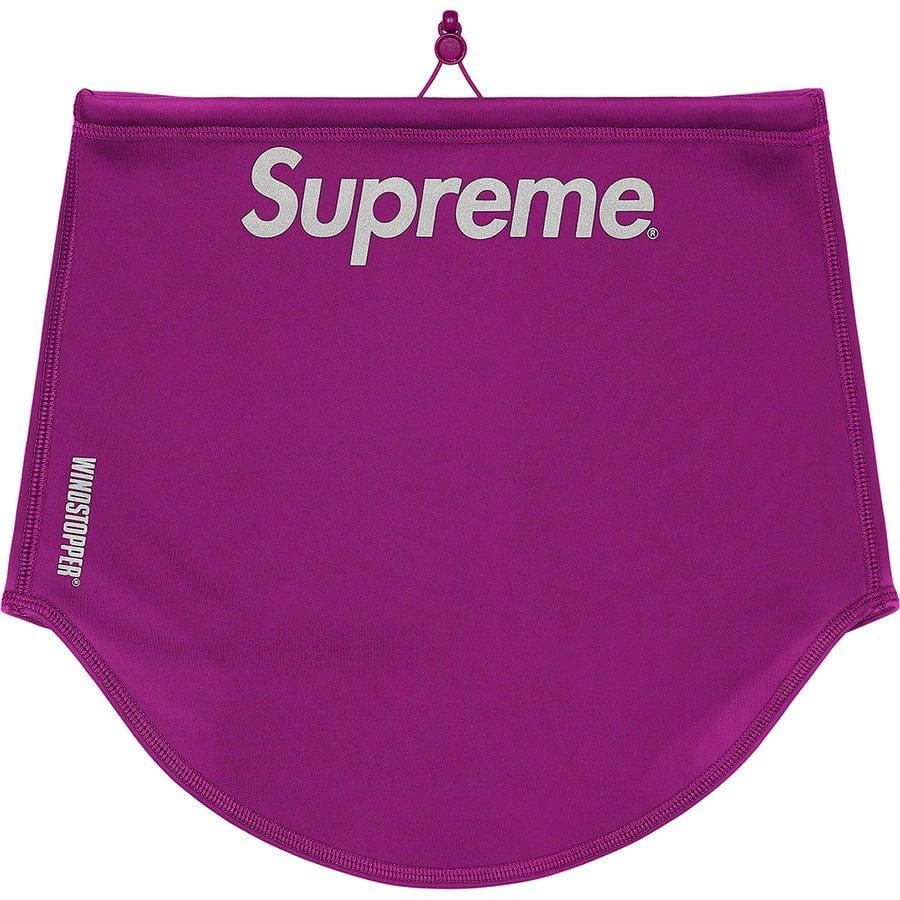 Supreme WINDSTOPPER® Neck Gaiter (Purple)