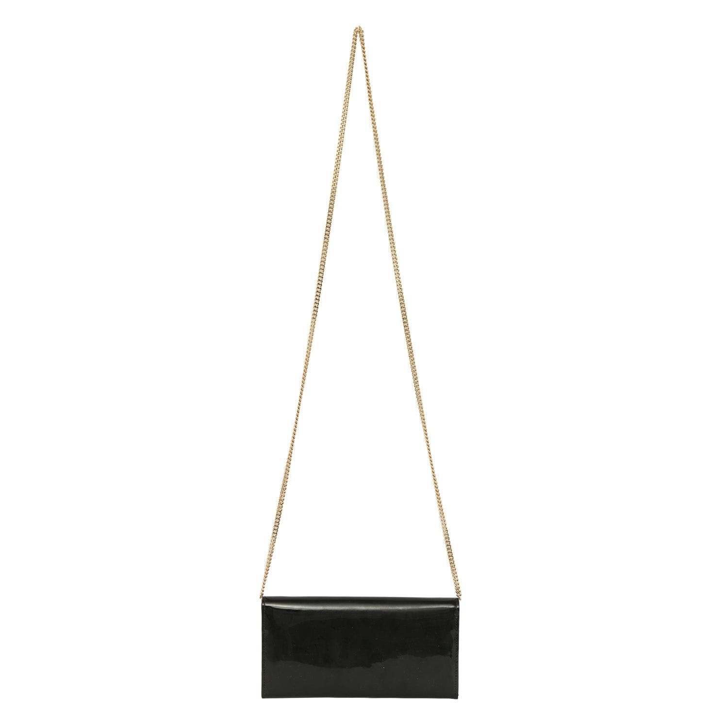 JIMMY CHOO ENVELOPE WALLET ON CHAIN BAG