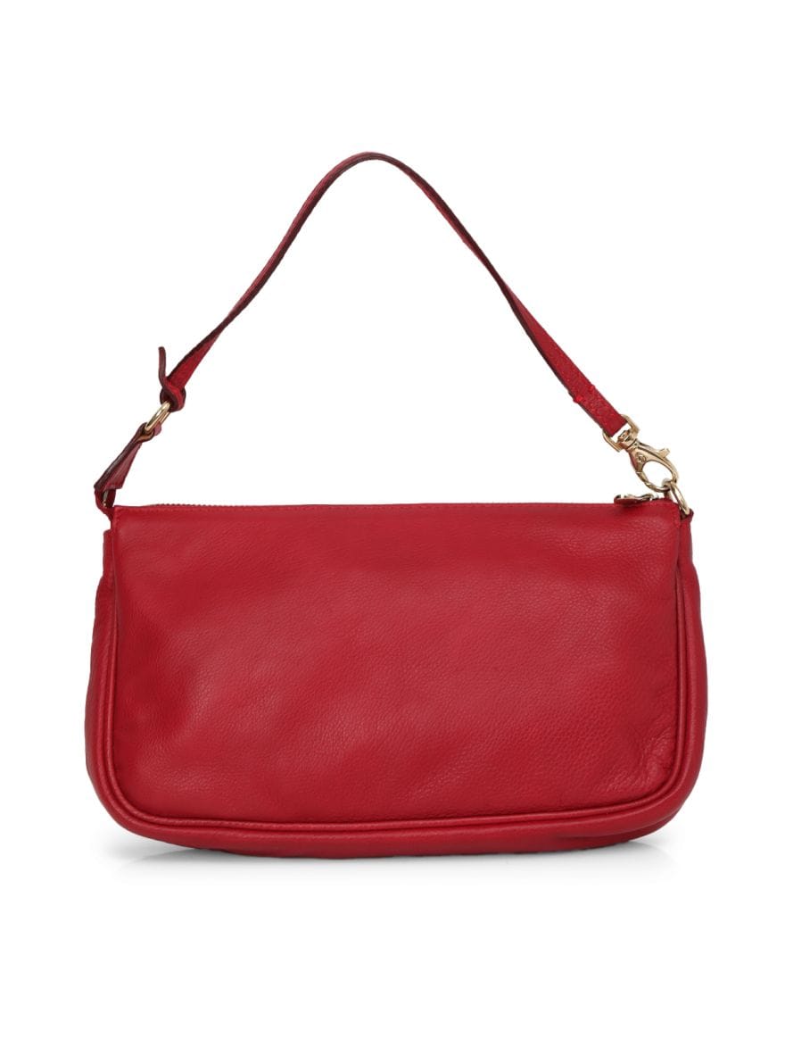 Jimmy Choo Red Pochette One Size