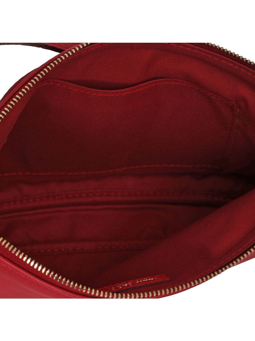 Jimmy Choo Red Pochette One Size