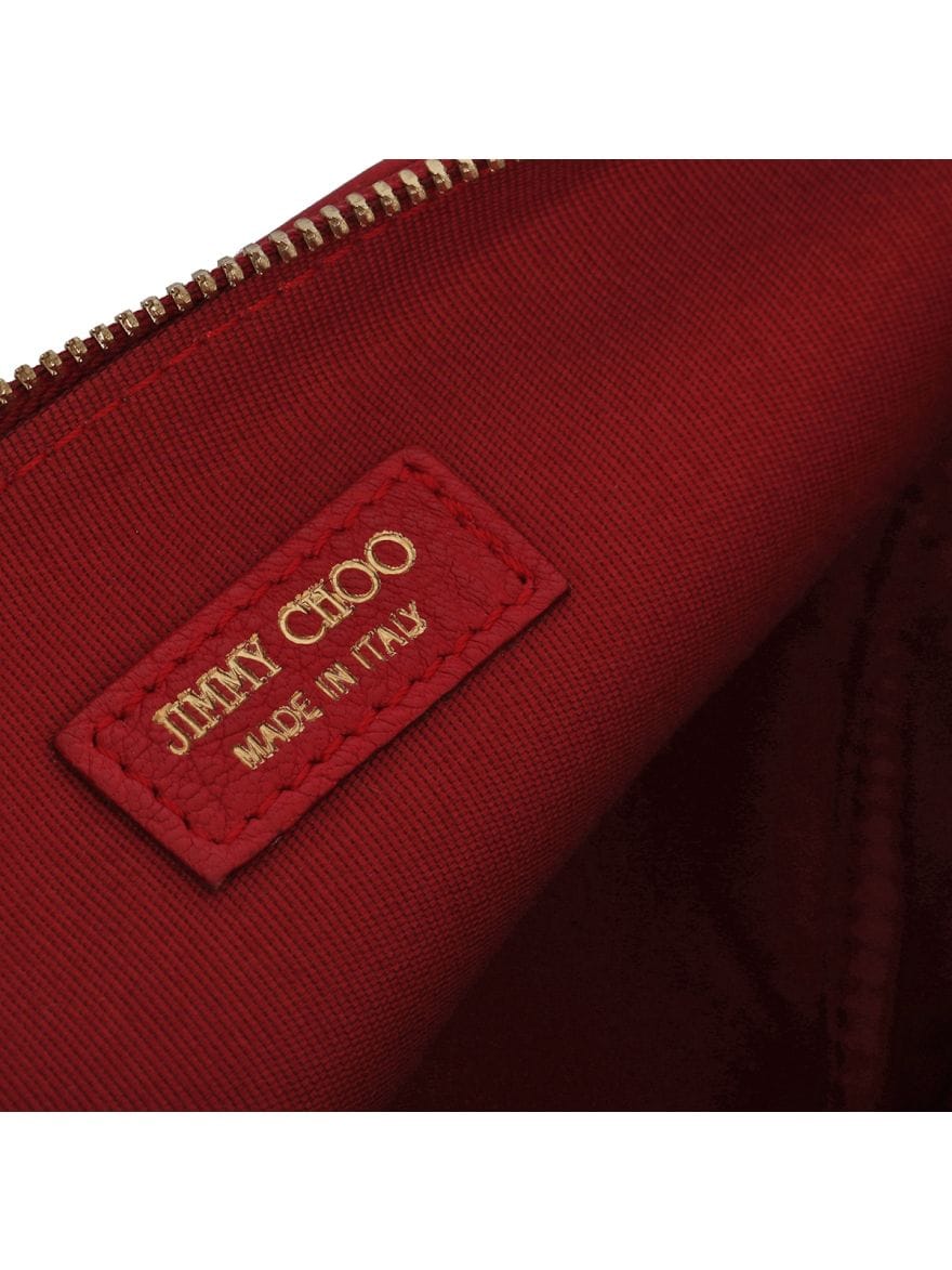 Jimmy Choo Red Pochette One Size