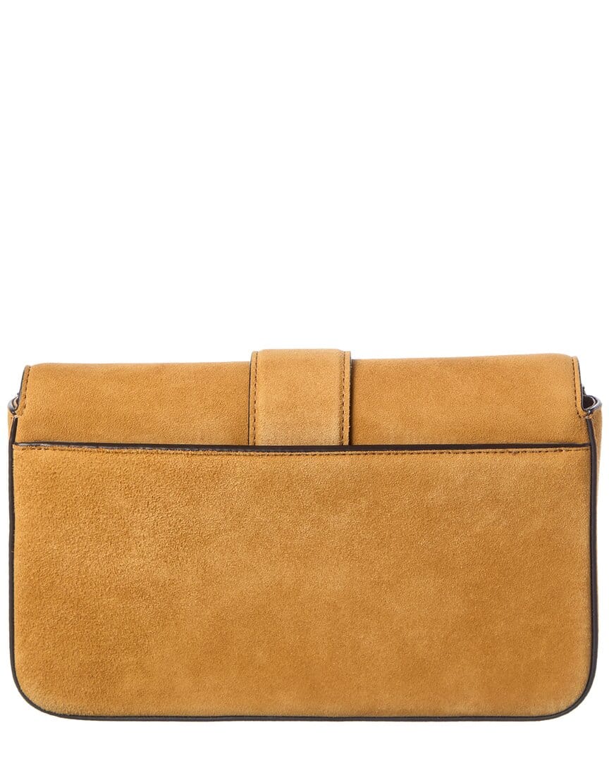 Jimmy Choo Cheri Suede Wallet On Chain