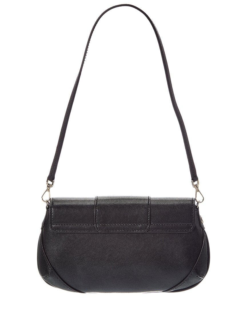 Jimmy Choo Bar Leather Wallet On Chain