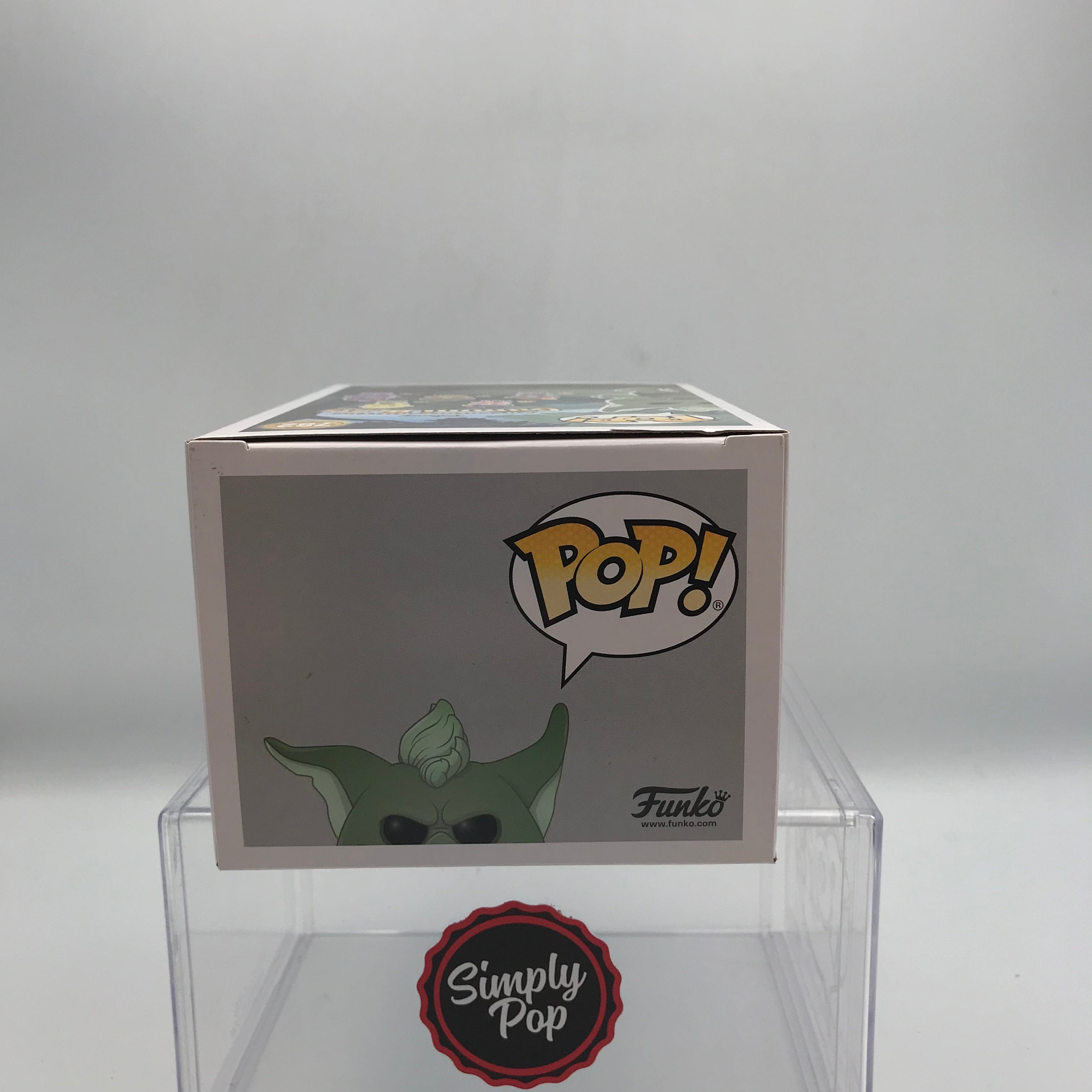 Funko Pop Ogre #782 2021 ECCC Spring Convention Official Sticker Disney Adventures Of The Gummi Bears