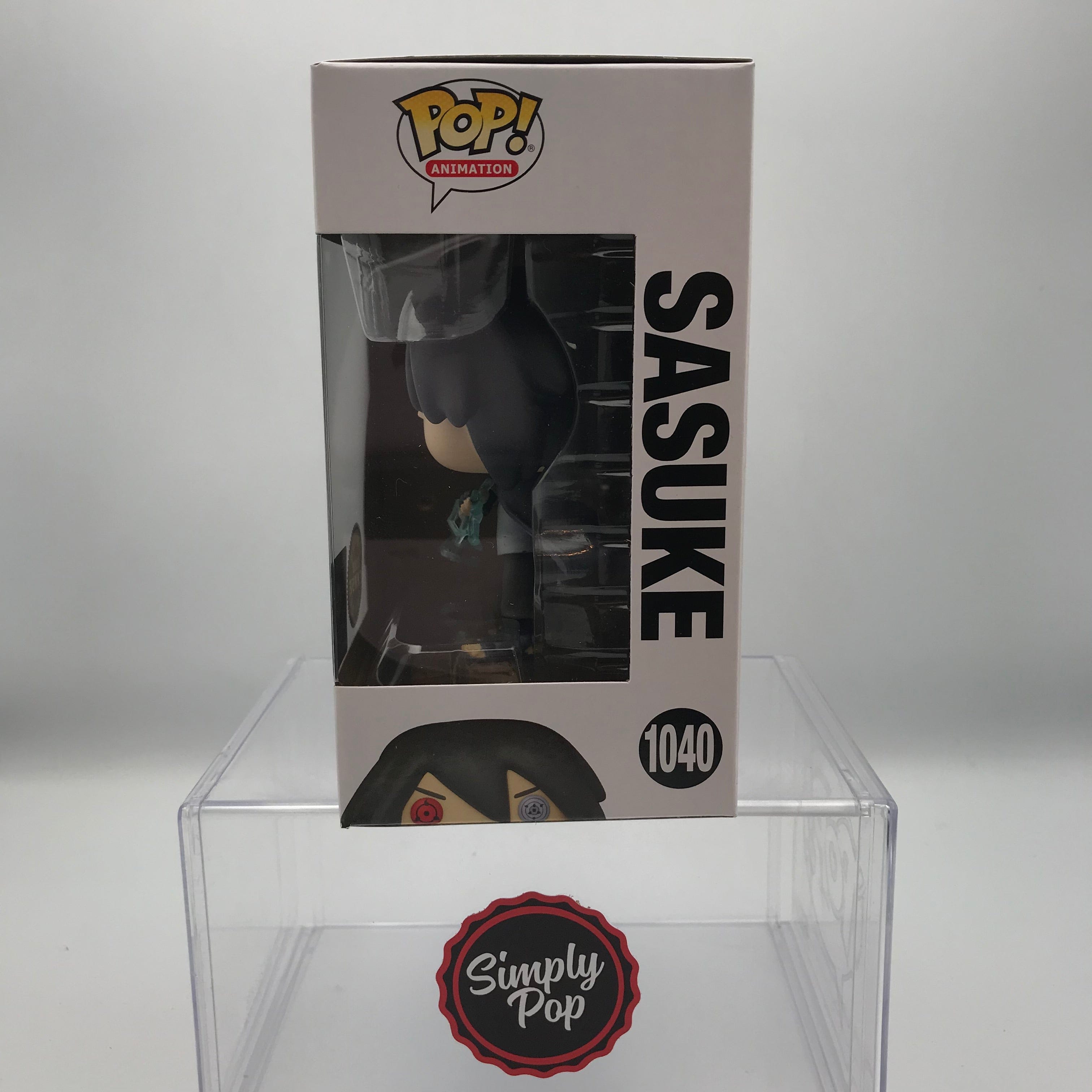 Funko Pop Sasuke #1040 Glow Chase Chalice Collectibles Exclusive Boruto