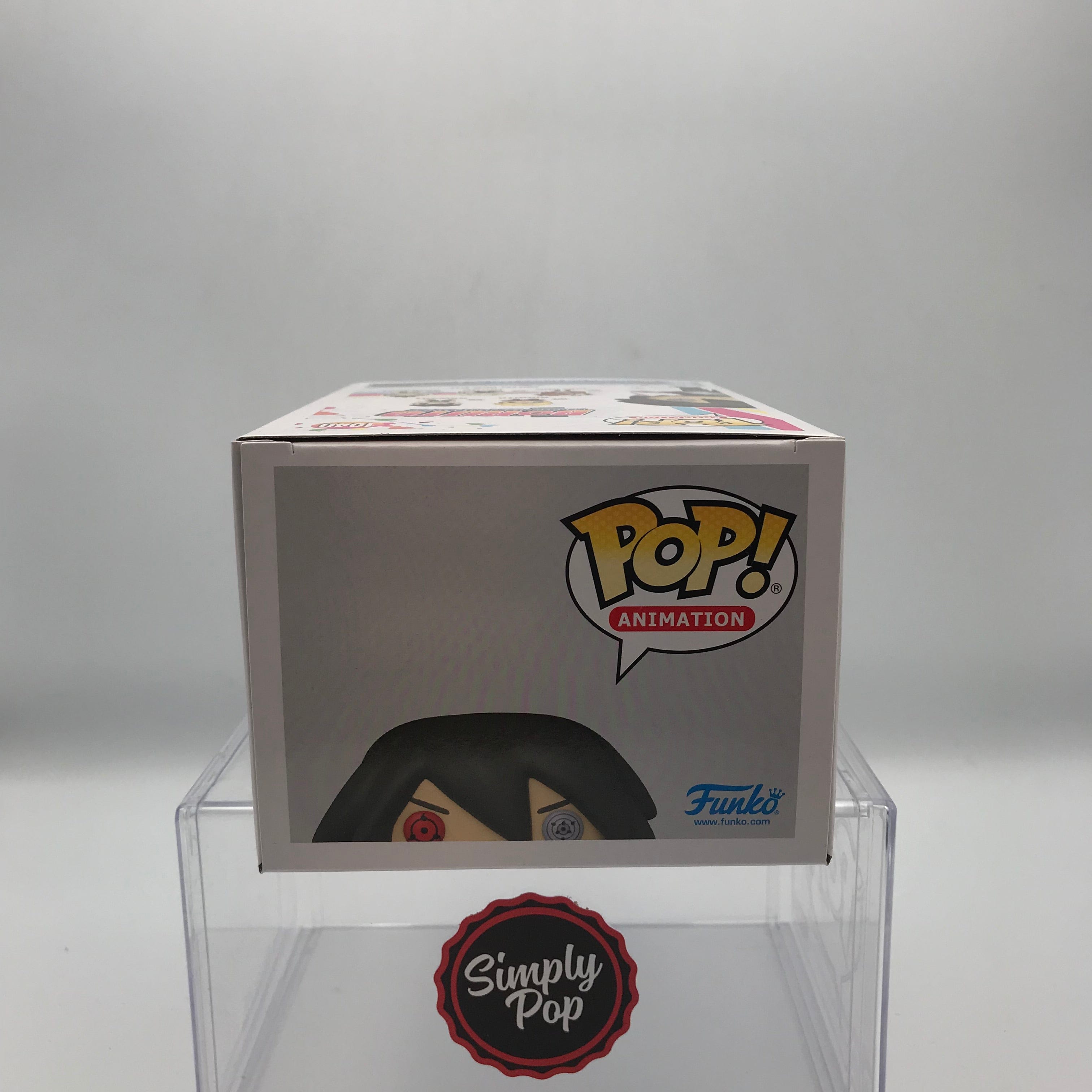 Funko Pop Sasuke #1040 Glow Chase Chalice Collectibles Exclusive Boruto