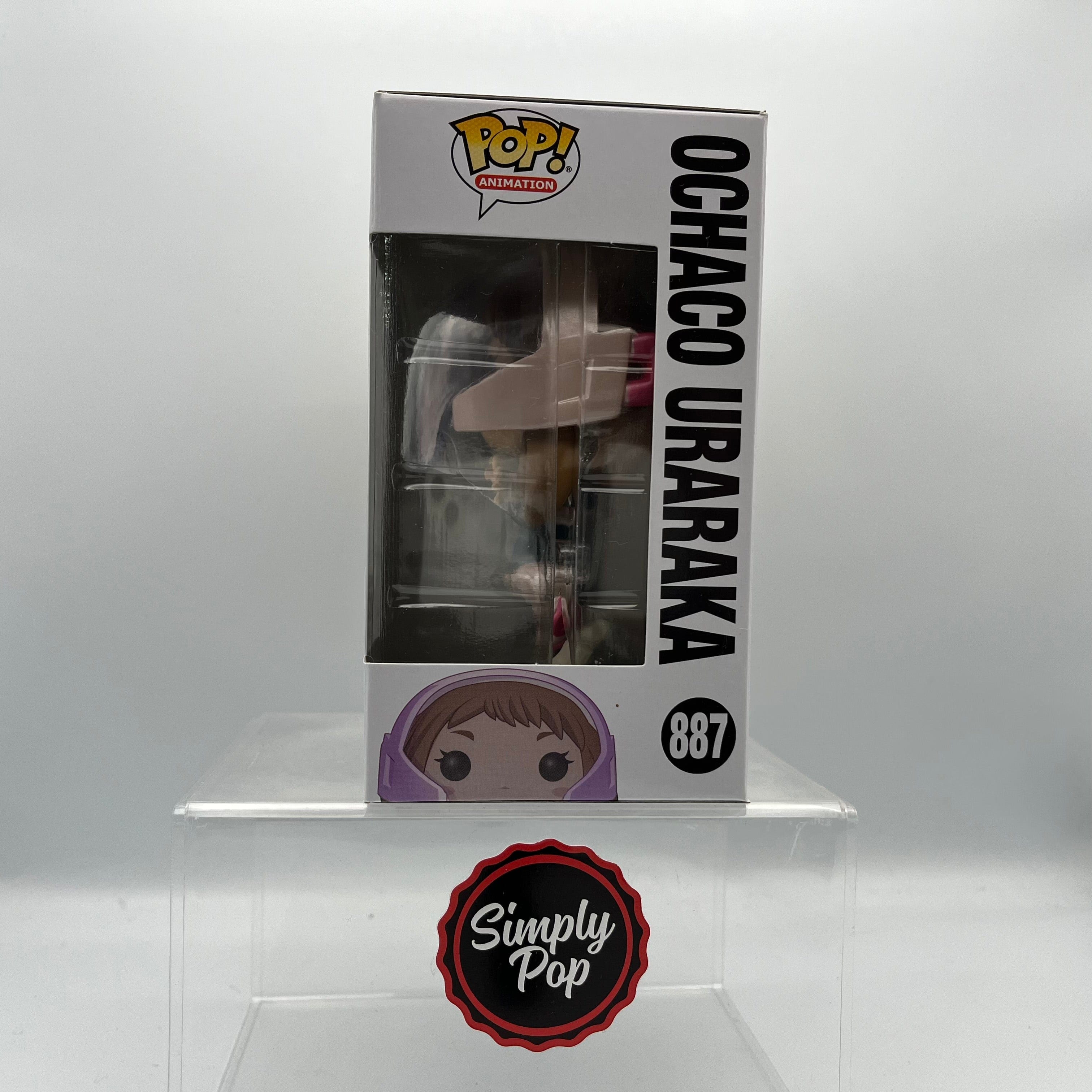 Funko Pop Ochaco Uraraka Floating #887 Funimation 2020 Exclusive My Hero Academia