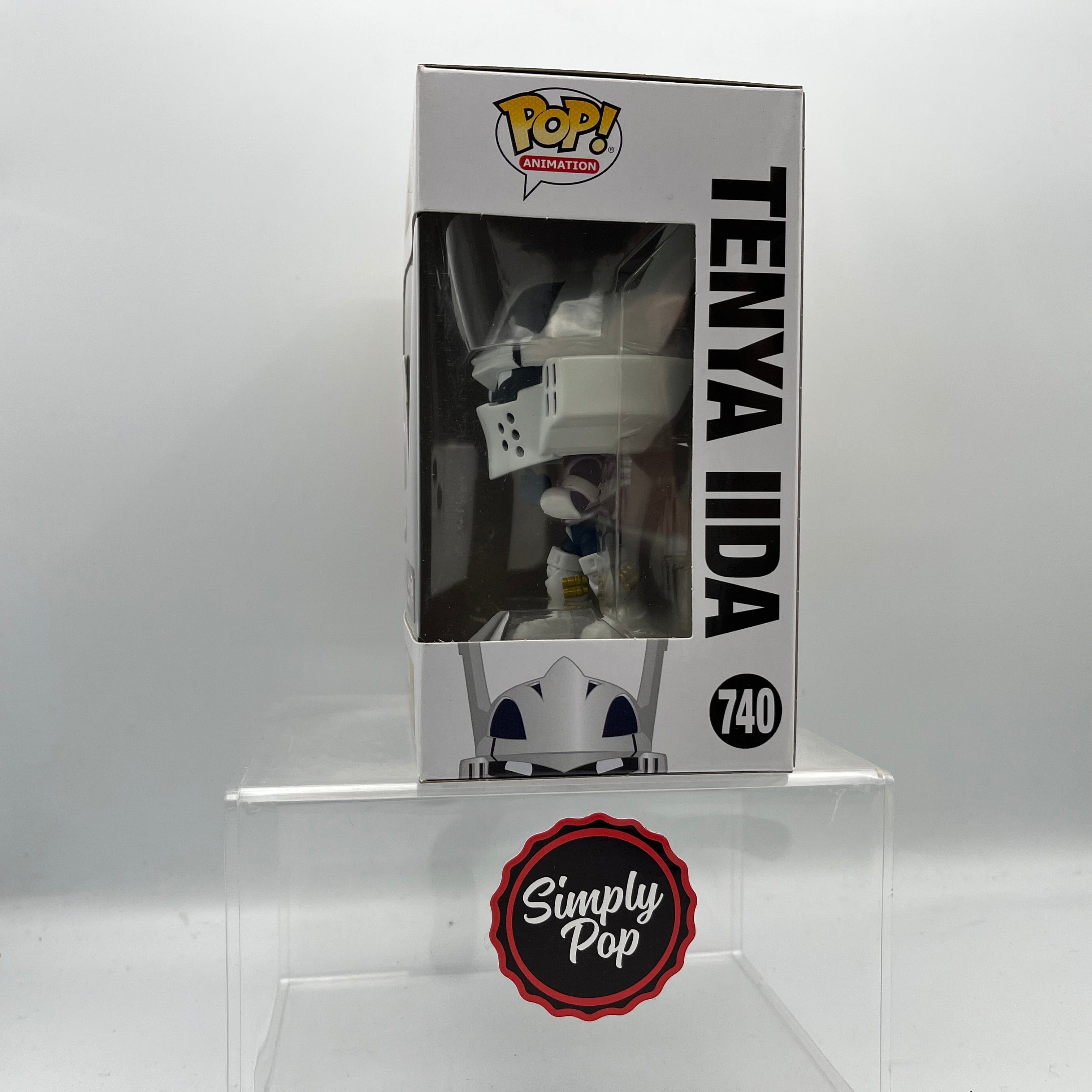 Funko Pop Tenya Iida #740 GameStop Exclusive My Hero Academia