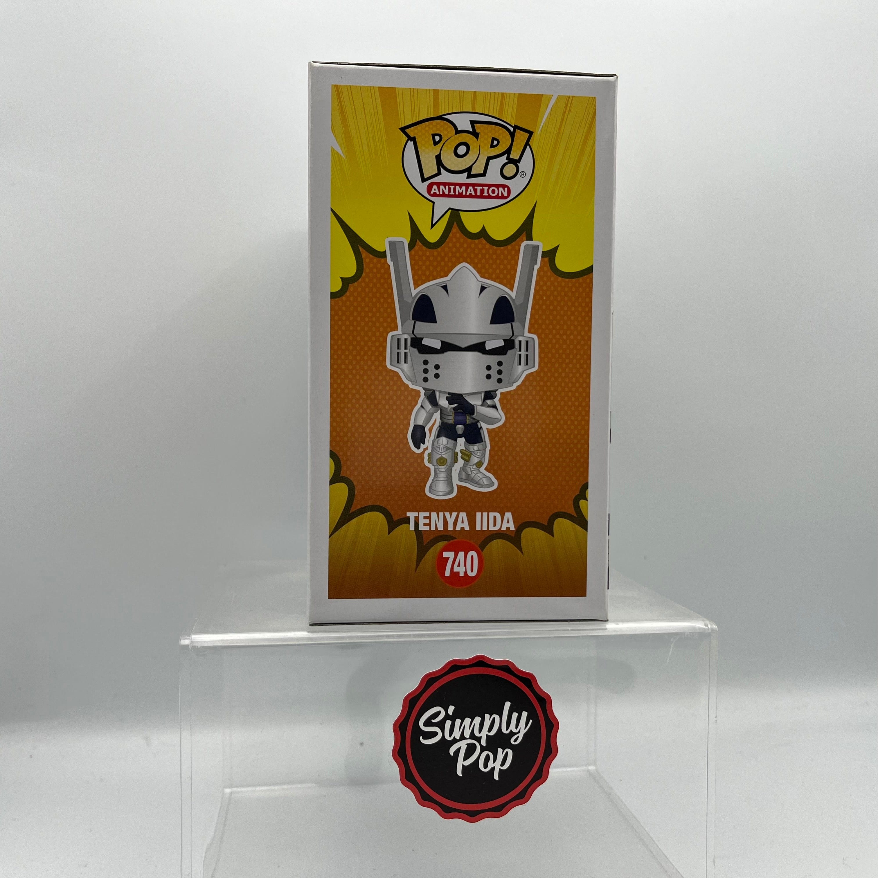 Funko Pop Tenya Iida #740 GameStop Exclusive My Hero Academia