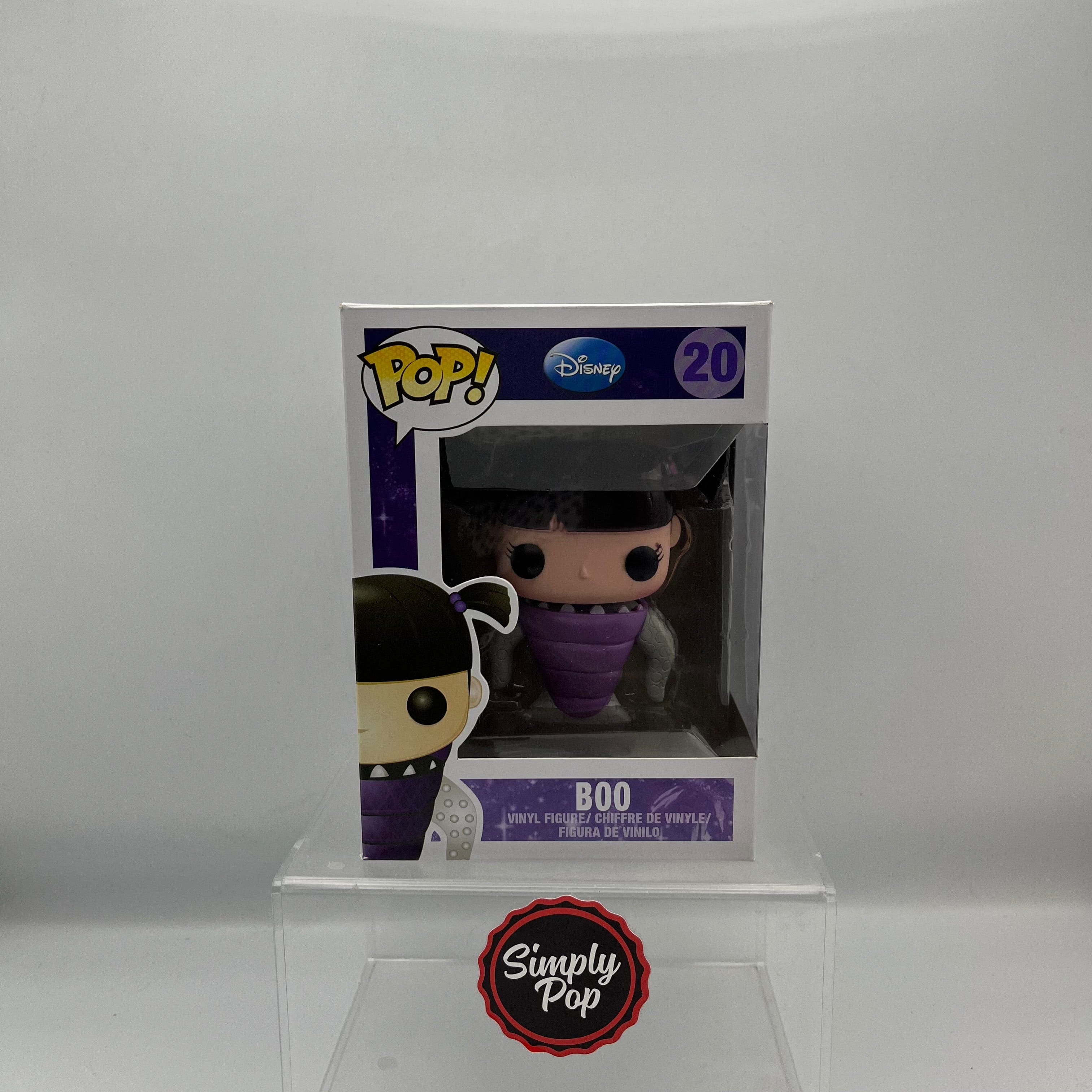 Funko Pop Boo #20 Pixar Monsters Inc Disney Store Series 2 2013 Vaulted Grail