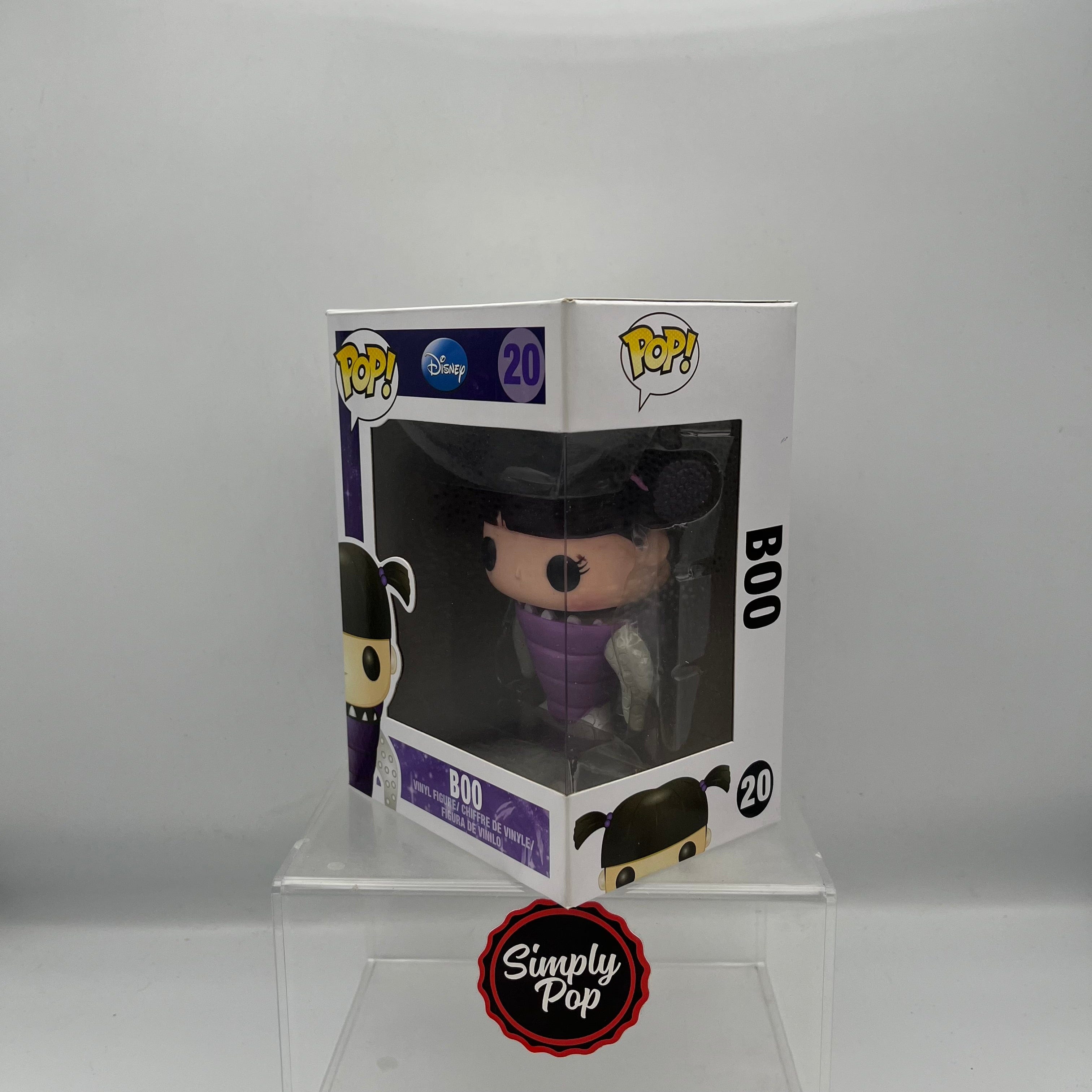 Funko Pop Boo #20 Pixar Monsters Inc Disney Store Series 2 2013 Vaulted Grail