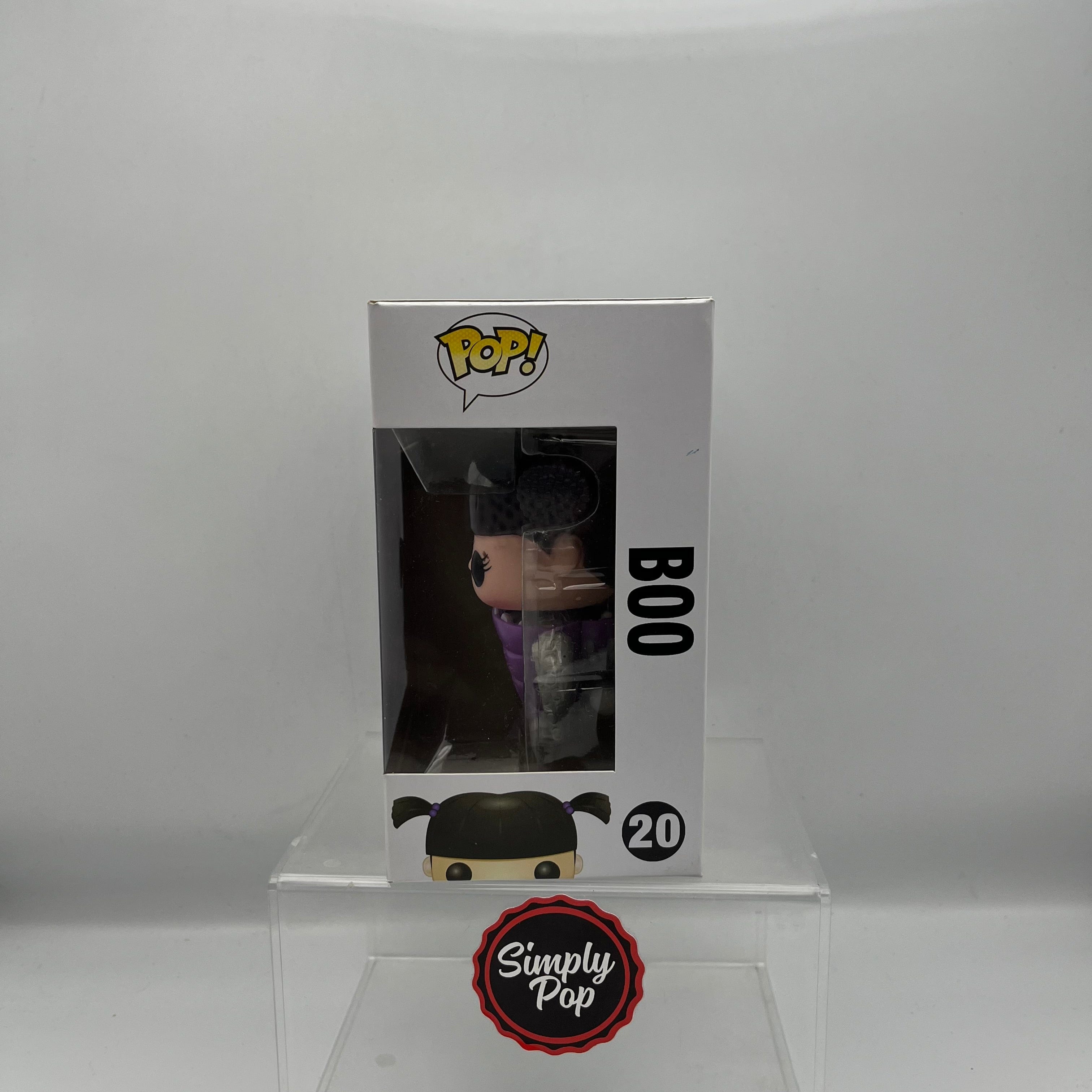 Funko Pop Boo #20 Pixar Monsters Inc Disney Store Series 2 2013 Vaulted Grail