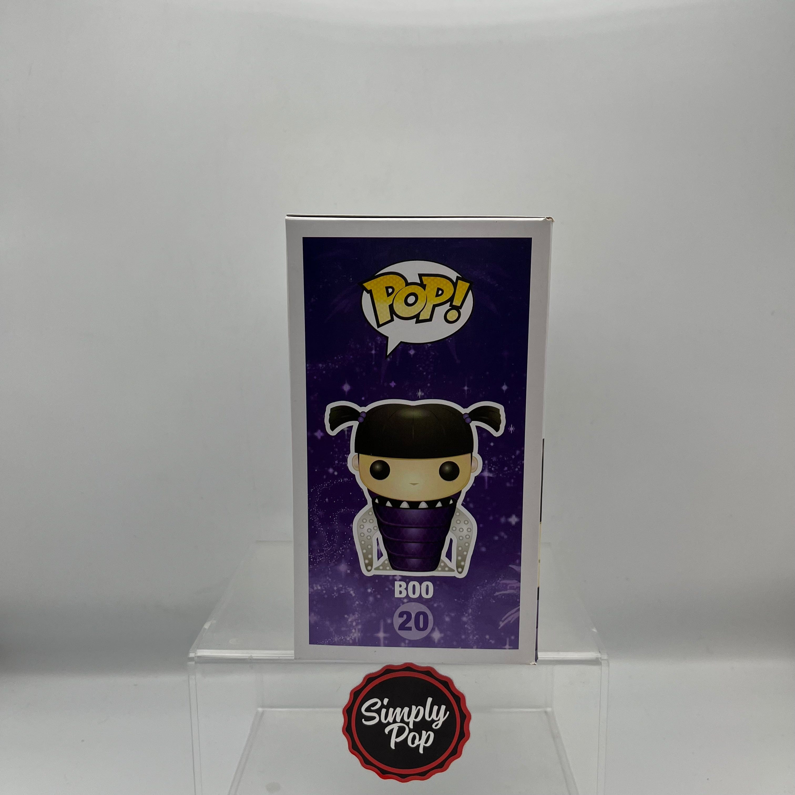 Funko Pop Boo #20 Pixar Monsters Inc Disney Store Series 2 2013 Vaulted Grail