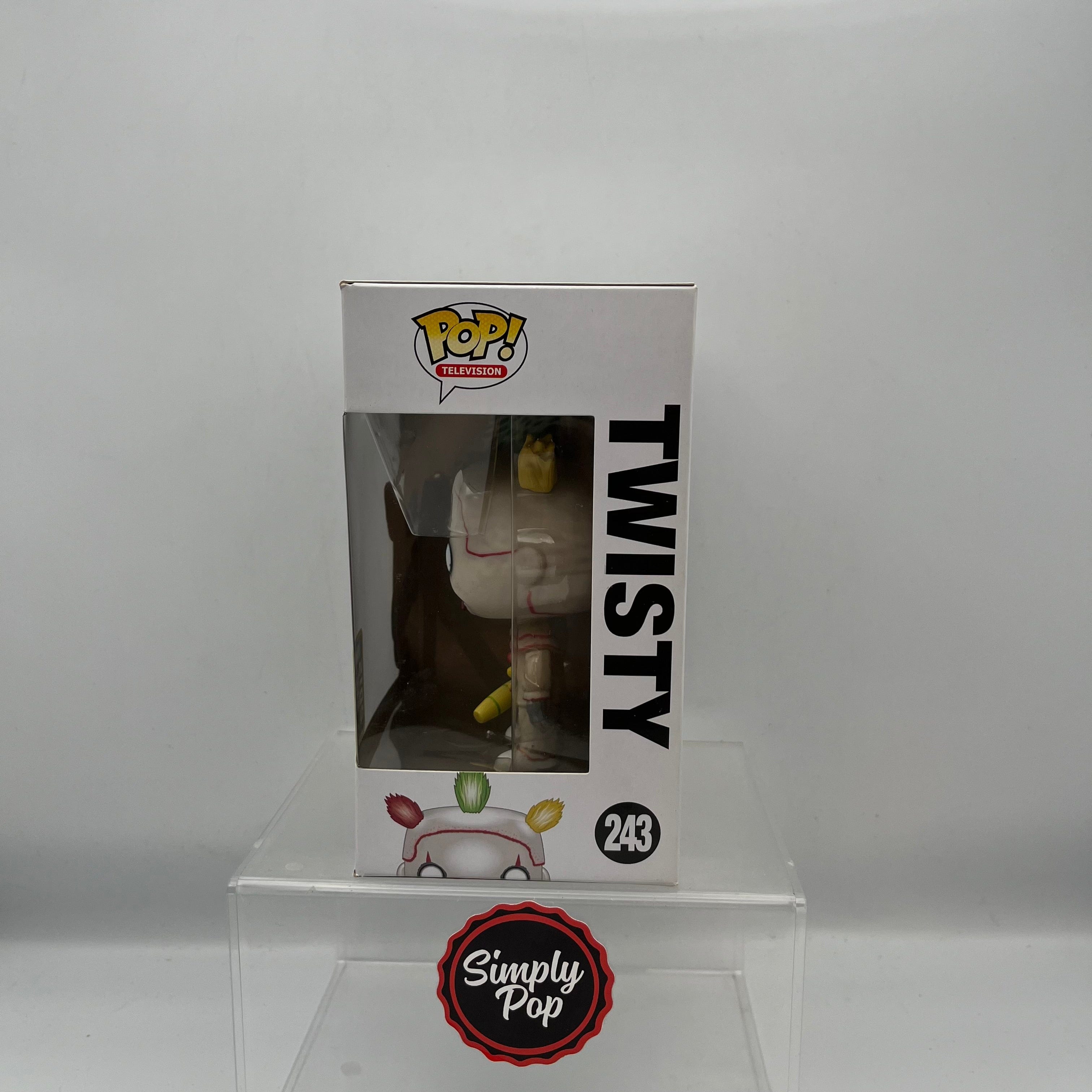 Funko Pop Twisty Unmasked #243 2015 SDCC Summer Convention Exclusive American Horror Story