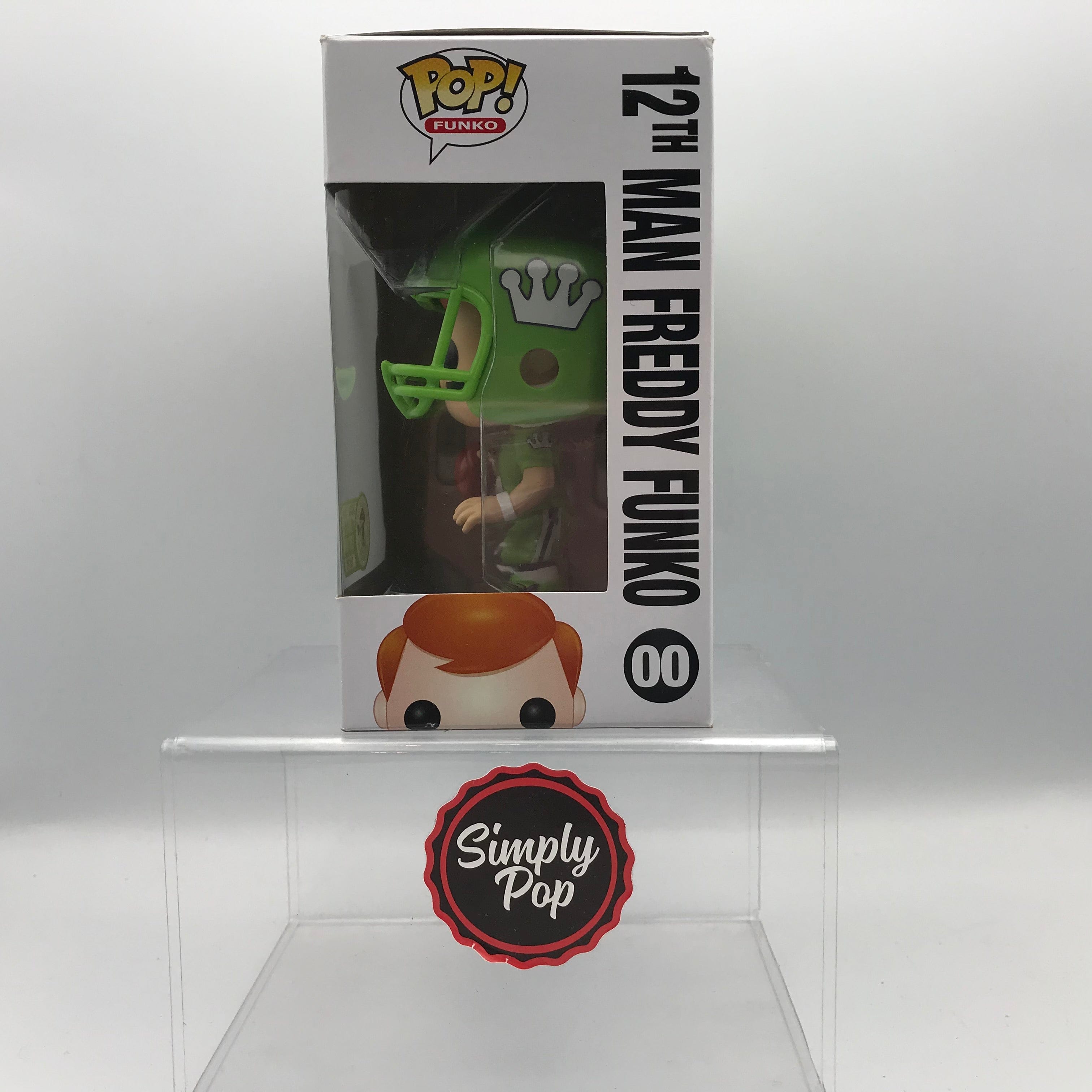 Funko Pop 12Th Man Freddy Funko 12 #00 2016 ECCC 250 PCS Limited Edition - B