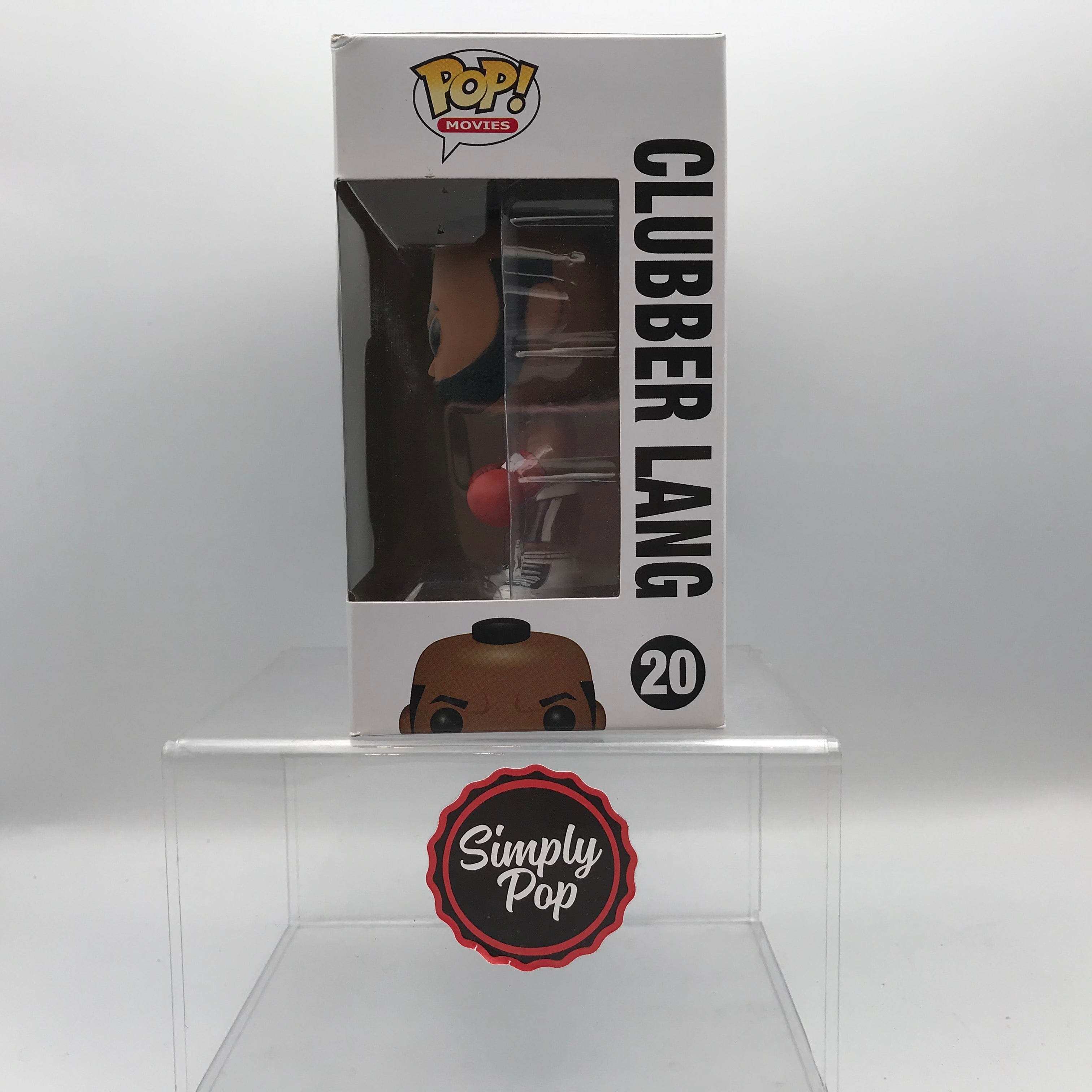 Funko Pop Clubber Lang #20 Movies Rocky Vaulted Grail With Hard Stack - B