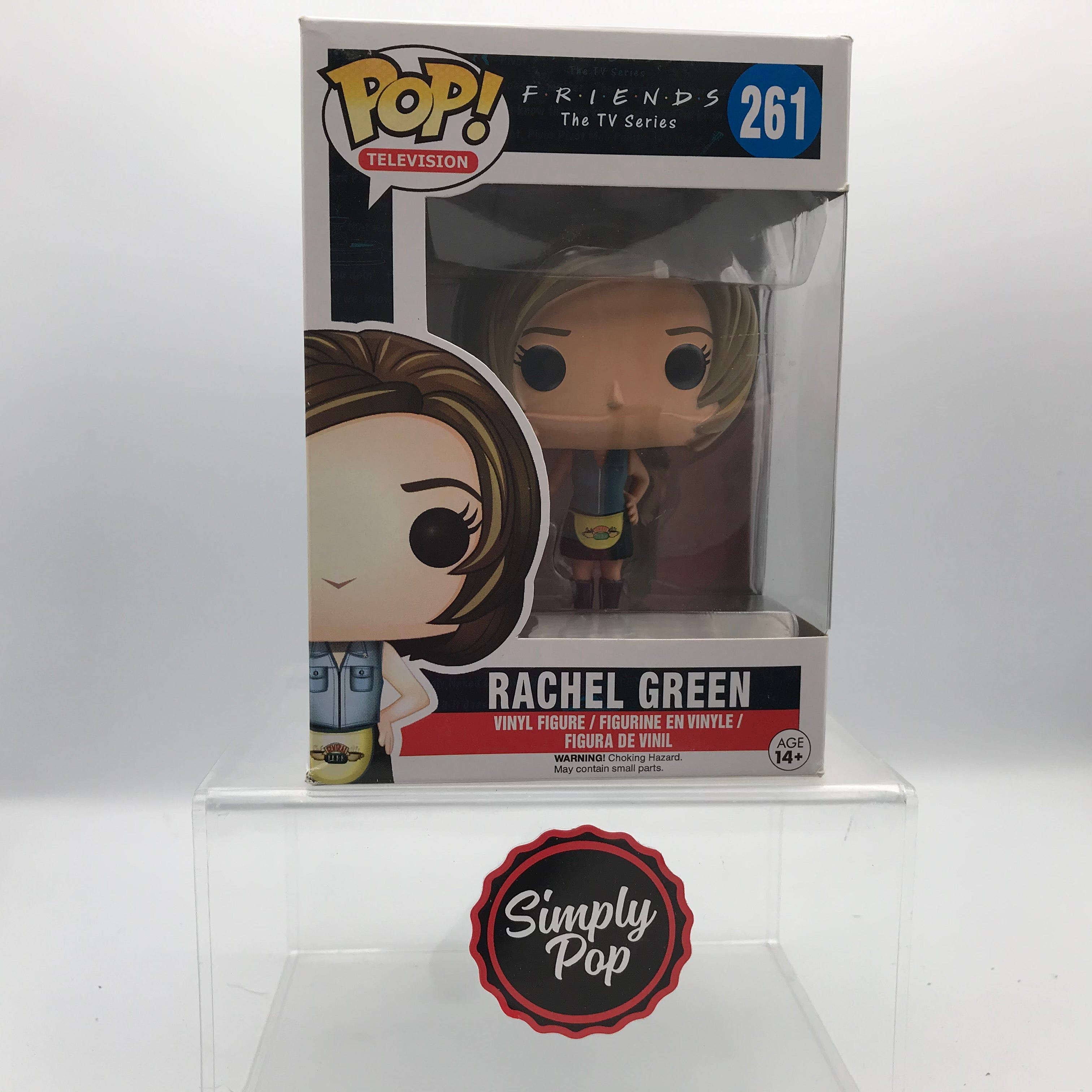 Funko Pop Rachel Green #261 Vaulted Friends TV Show
