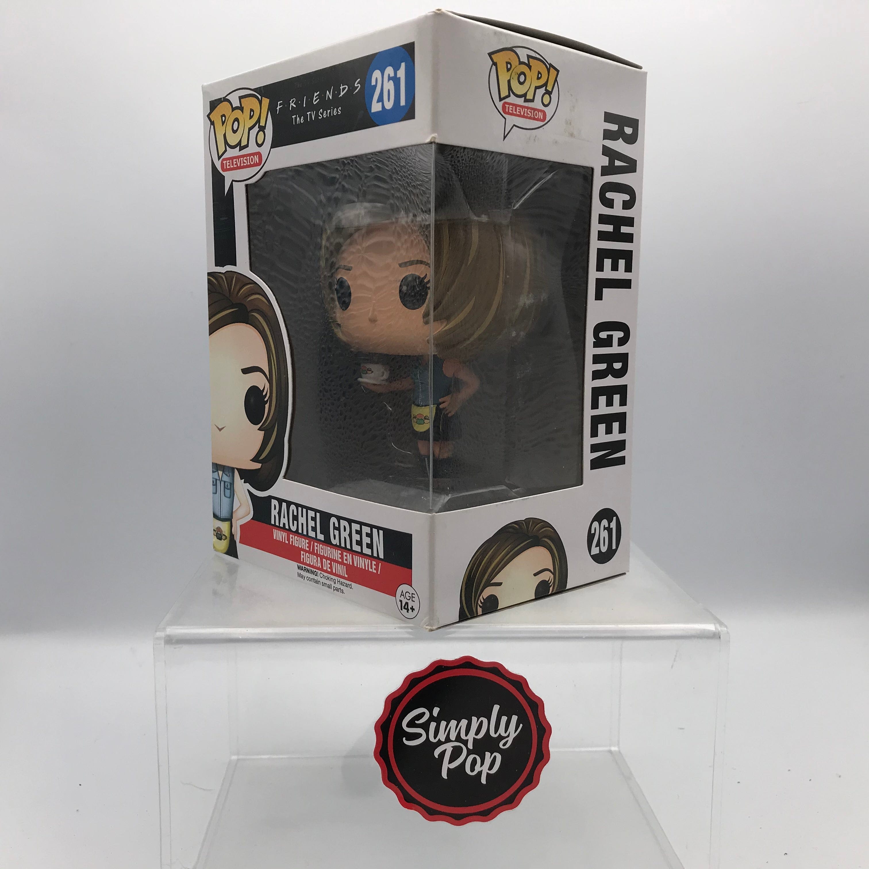 Funko Pop Rachel Green #261 Vaulted Friends TV Show