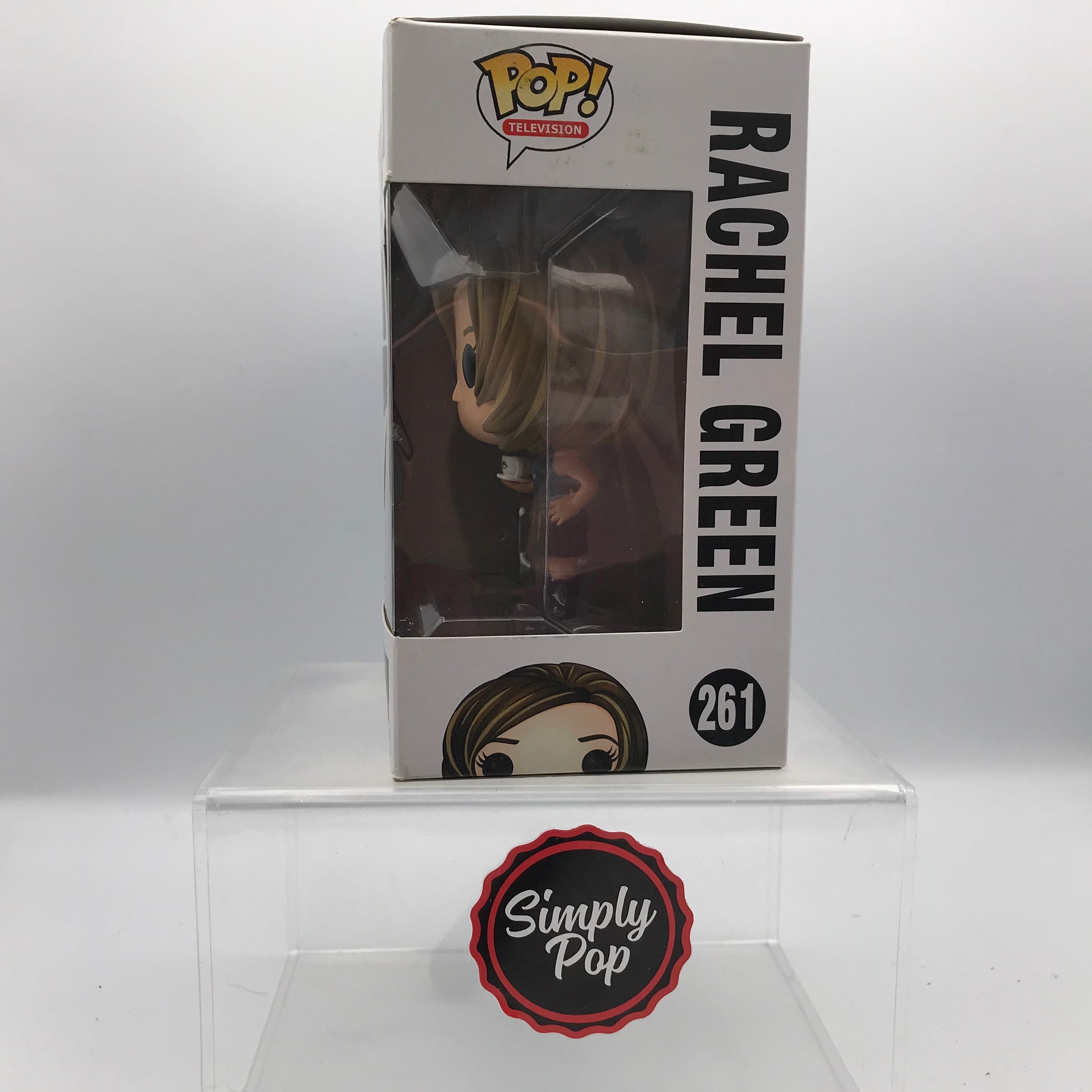 Funko Pop Rachel Green #261 Vaulted Friends TV Show