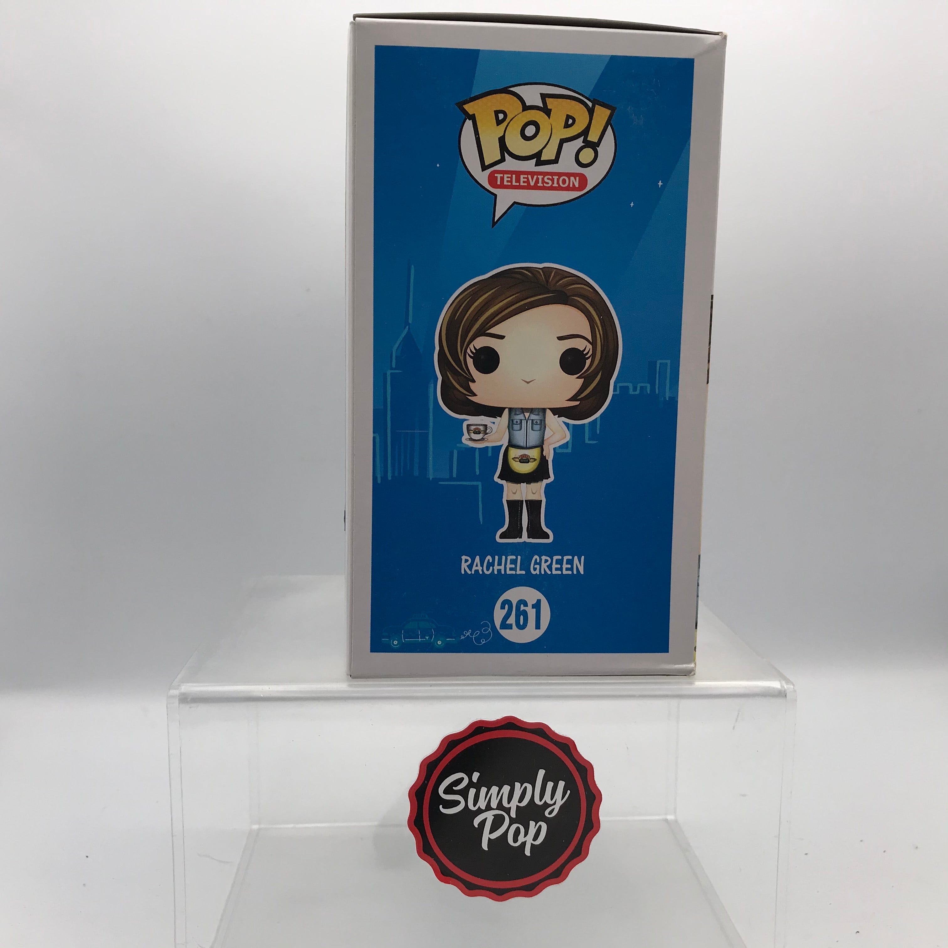 Funko Pop Rachel Green #261 Vaulted Friends TV Show