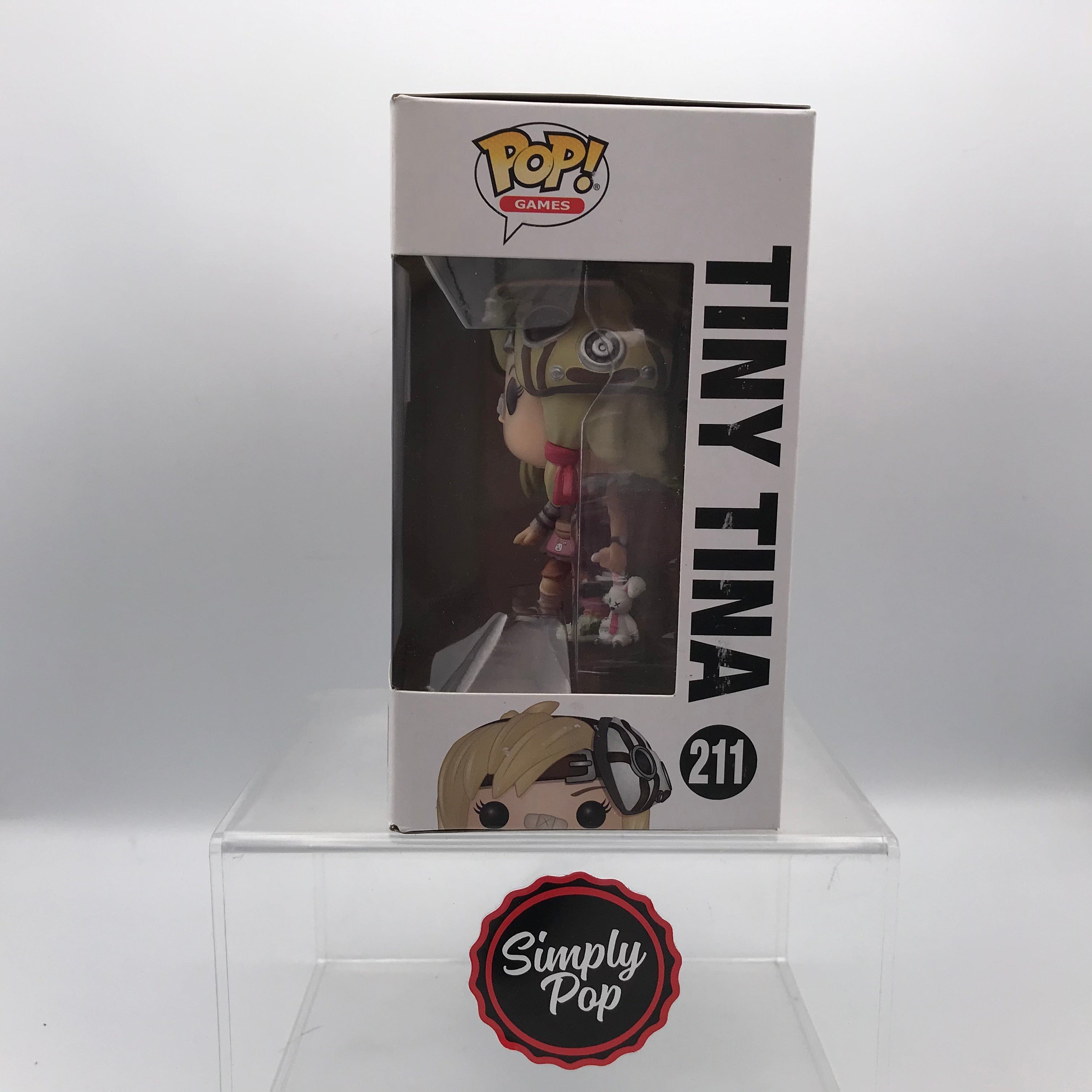 Funko Pop Tiny Tina #211 Vaulted Borderlands Games