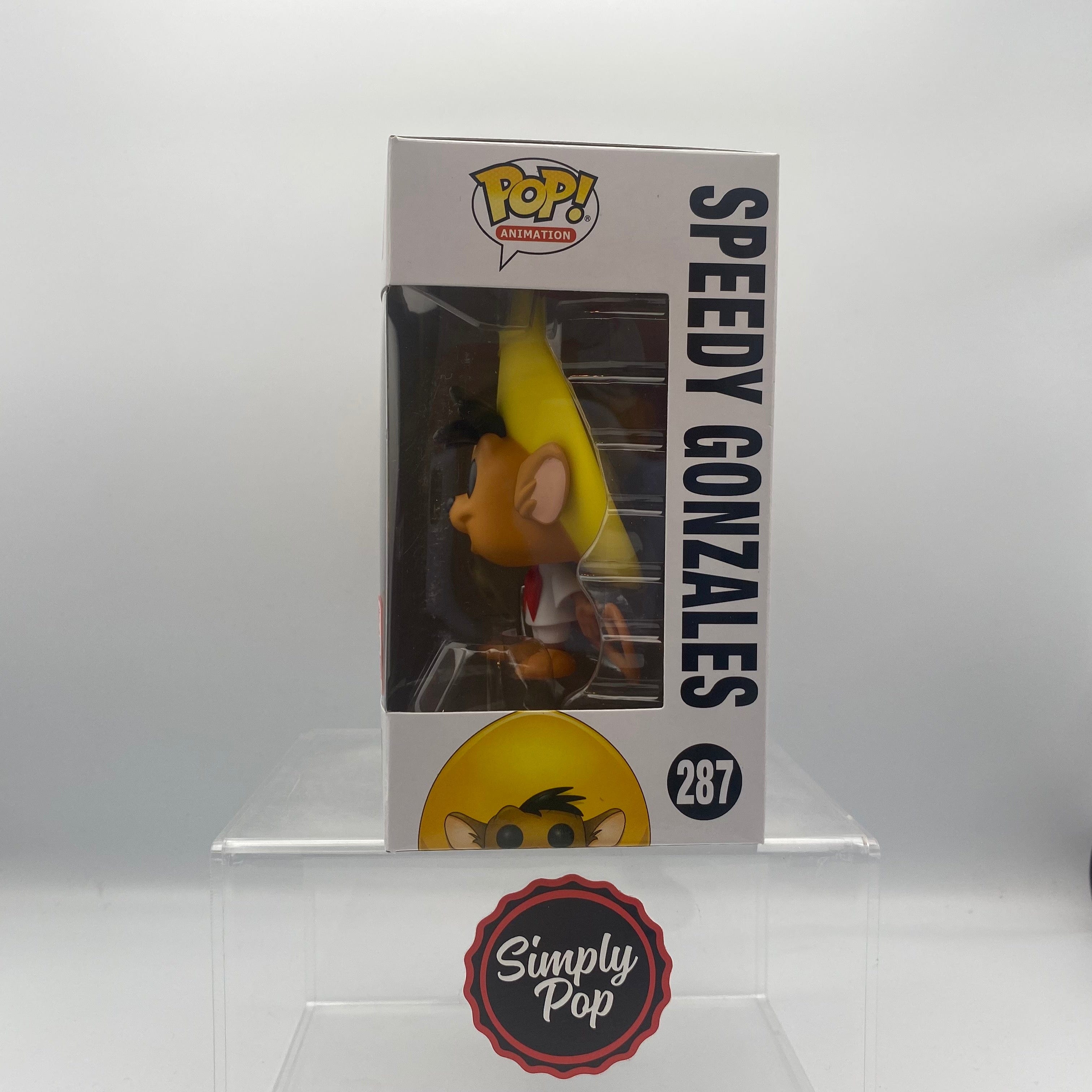 Funko Pop Speedy Gonzales #287 2017 Fall Convention 3500 PCS