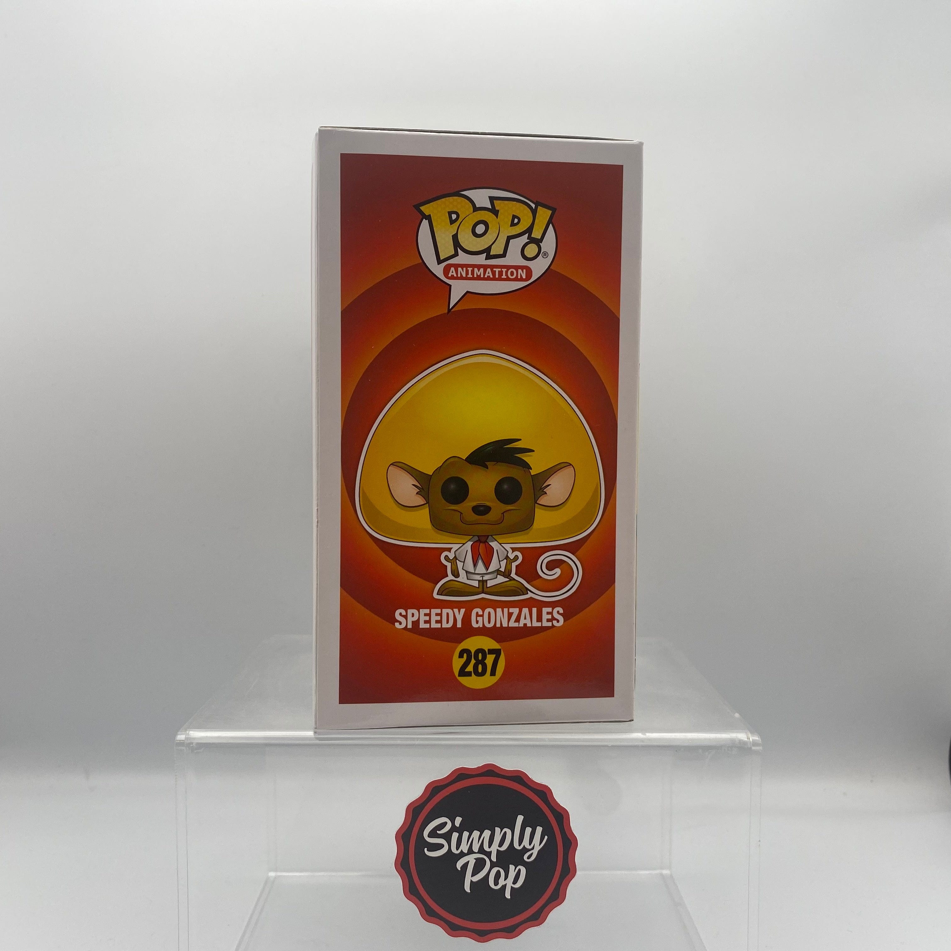 Funko Pop Speedy Gonzales #287 2017 Fall Convention 3500 PCS