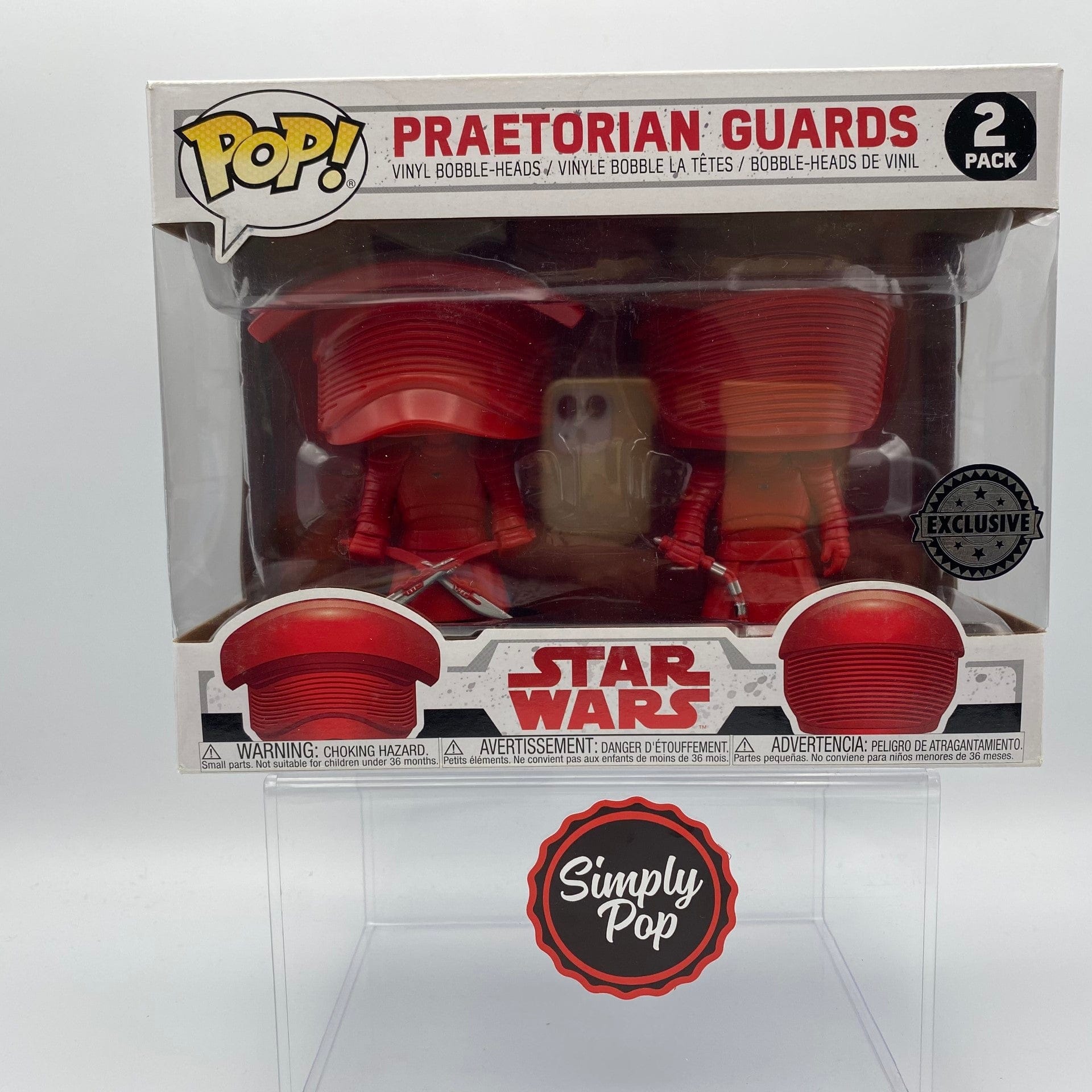 Funko Pop Praetorian Guards 2 - Pack Exclusive Star Wars