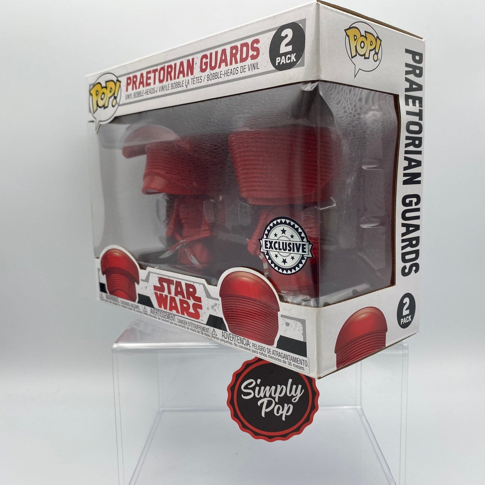 Funko Pop Praetorian Guards 2 - Pack Exclusive Star Wars