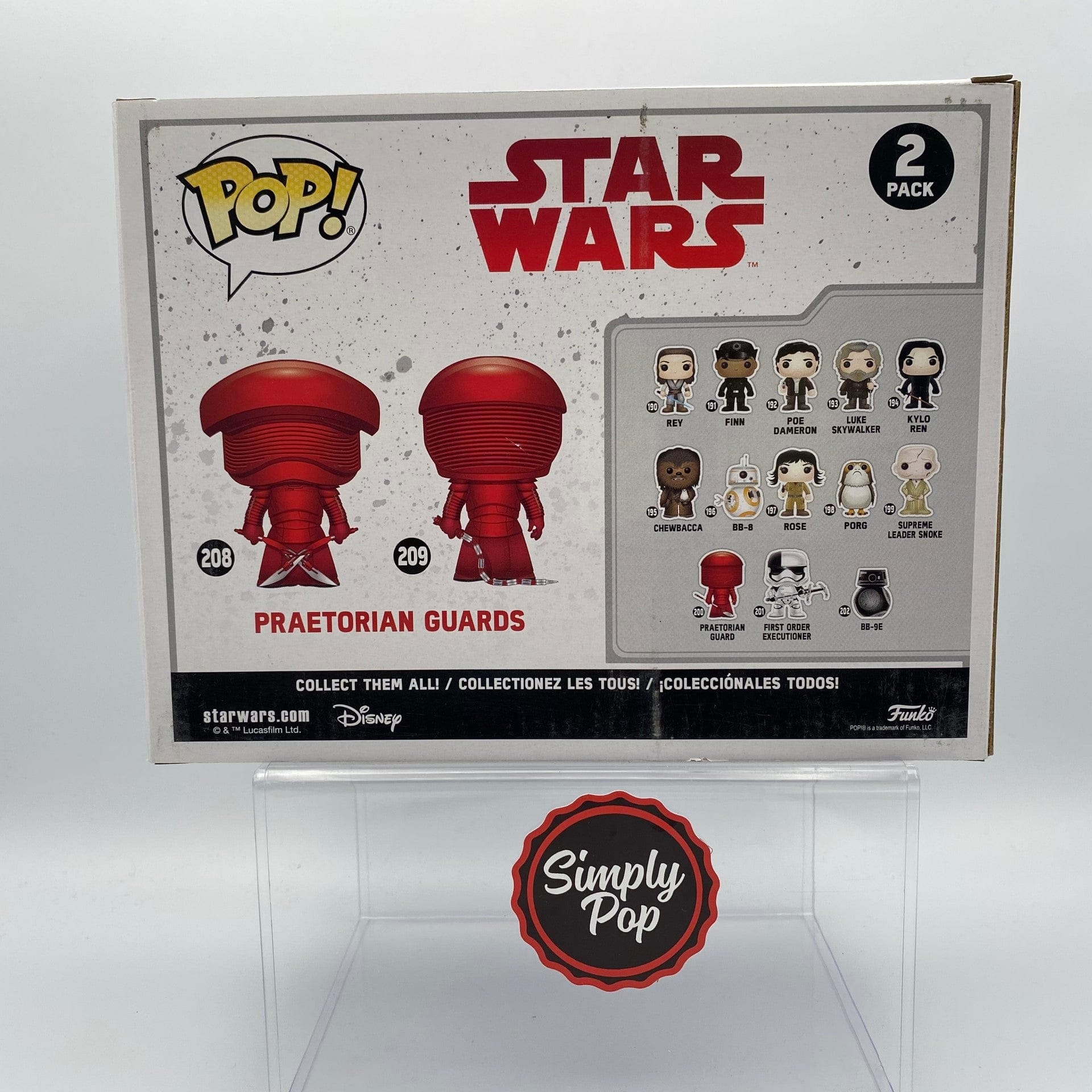 Funko Pop Praetorian Guards 2 - Pack Exclusive Star Wars