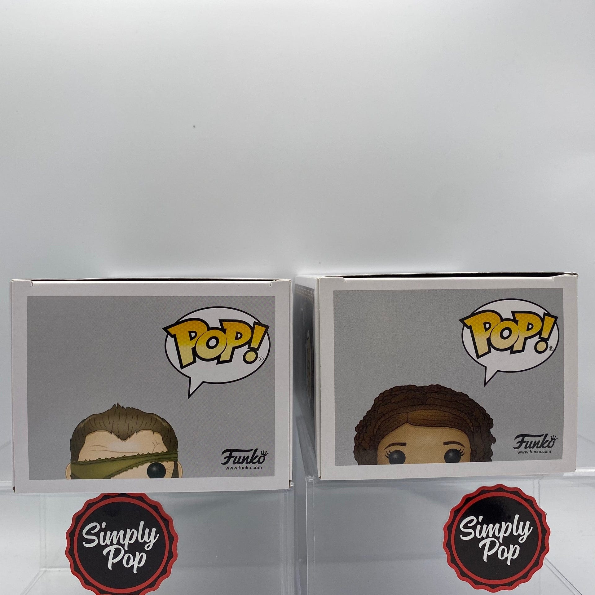 Funko Pop Beric Dondarrion #65 Missandei #77 Set Game Of Thrones Exclusives