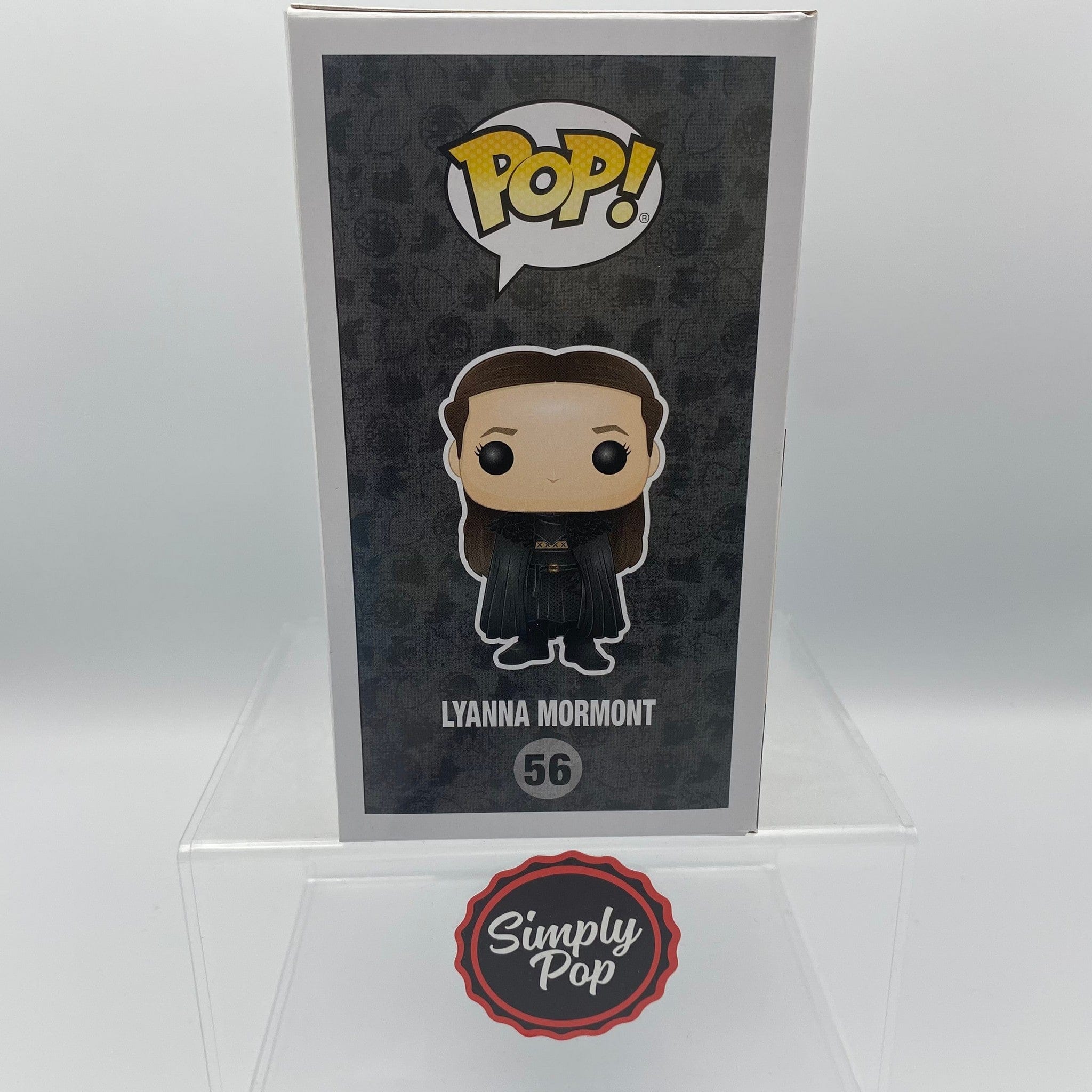 Funko Pop Lyanna Mormont #56 2017 NYCC Fall Convention Exclusive
