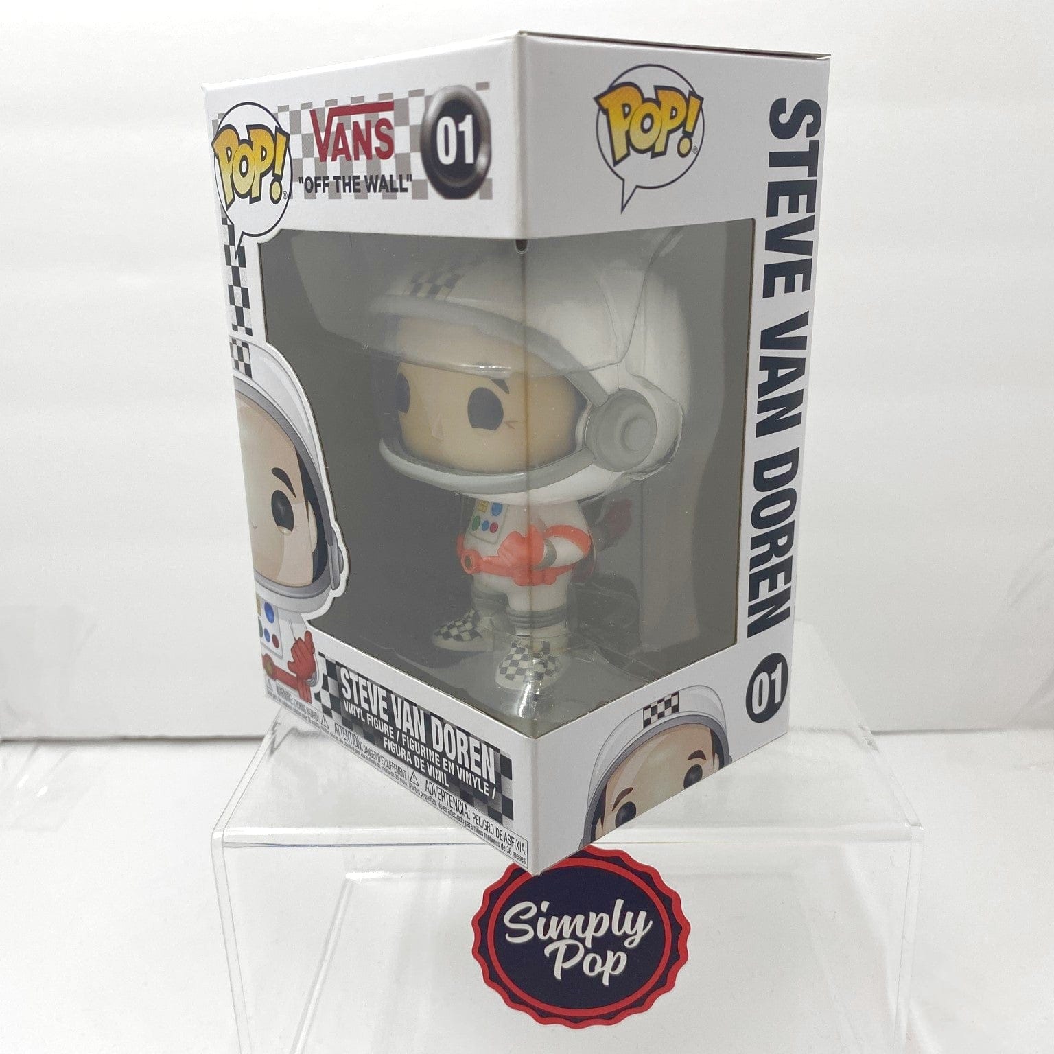 Funko Pop Steve Van Doren #01 Vans NASA Promo Exclusive