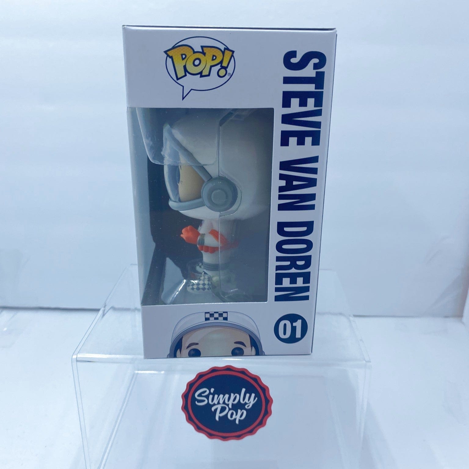 Funko Pop Steve Van Doren #01 Vans NASA Promo Exclusive