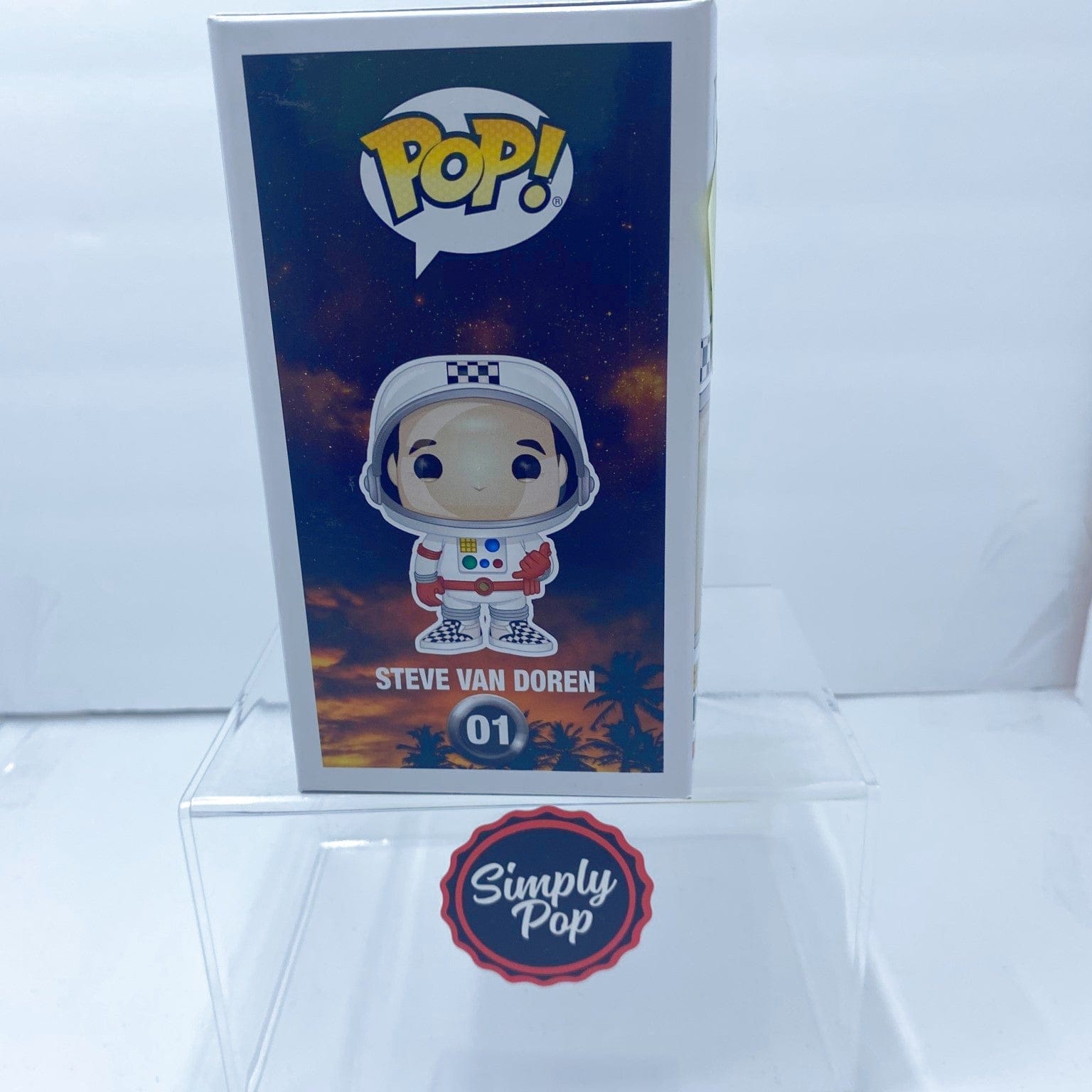 Funko Pop Steve Van Doren #01 Vans NASA Promo Exclusive