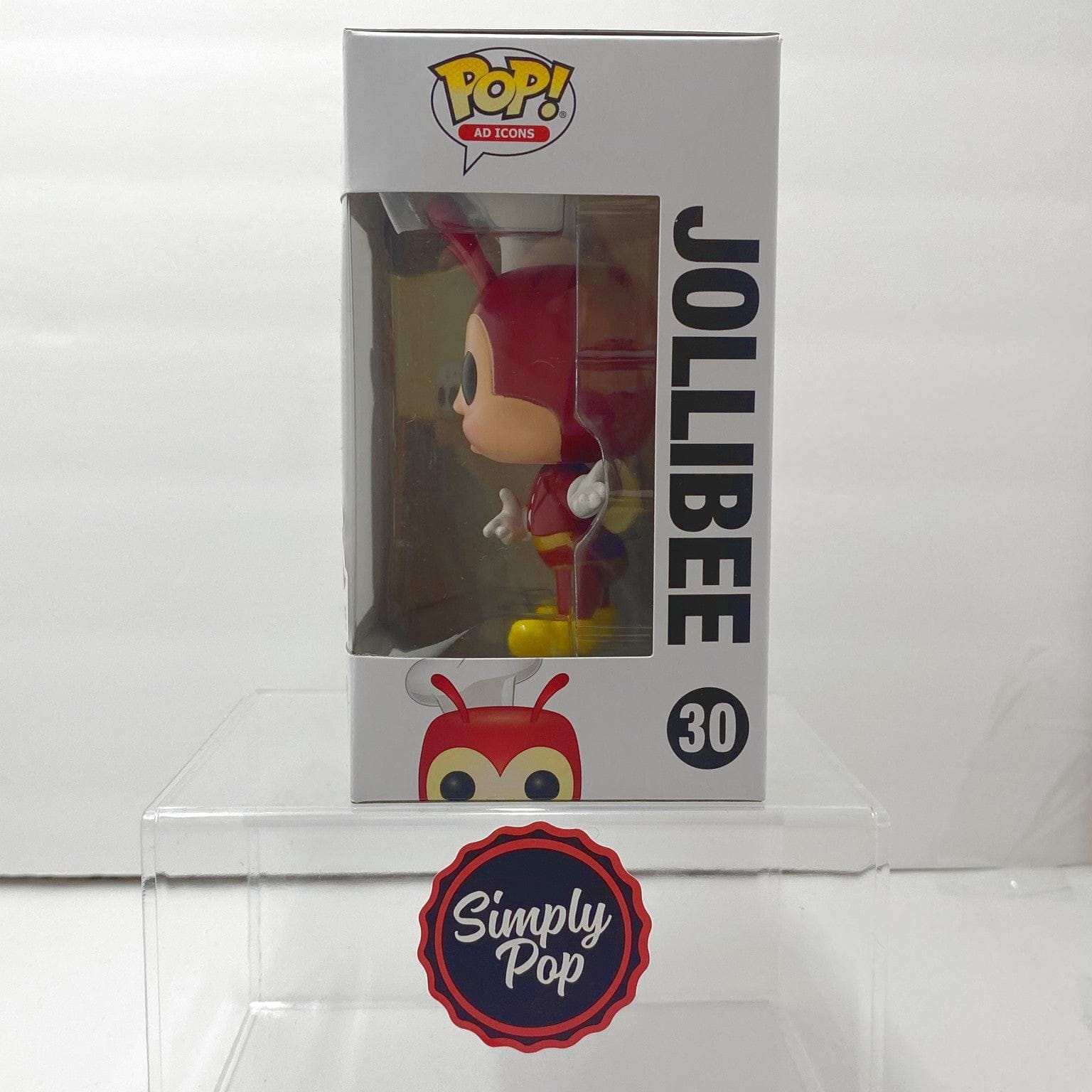 Funko Pop Jollibee Metallic #30 Limited Edition to 4000 pcs