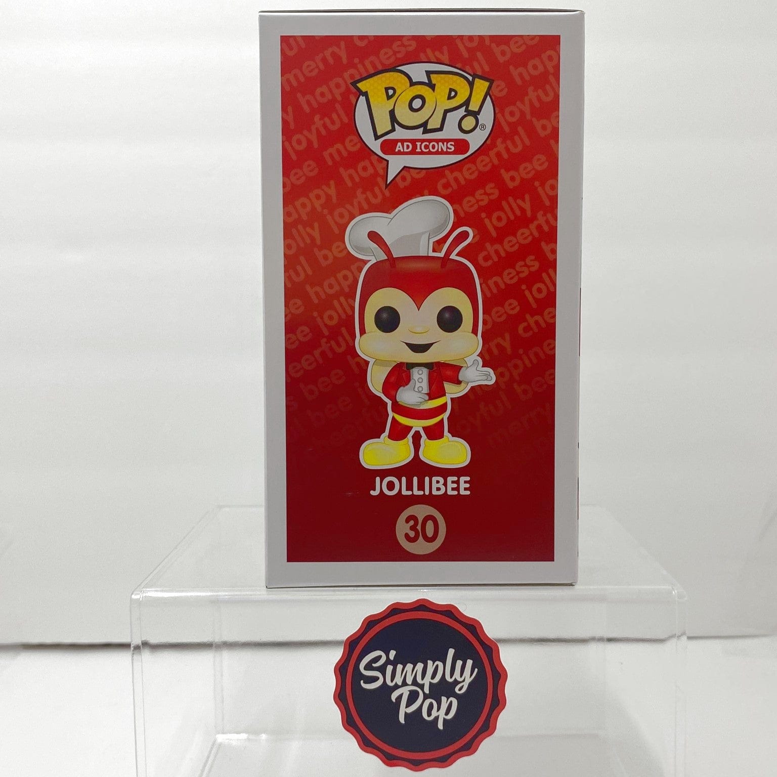Funko Pop Jollibee Metallic #30 Limited Edition to 4000 pcs
