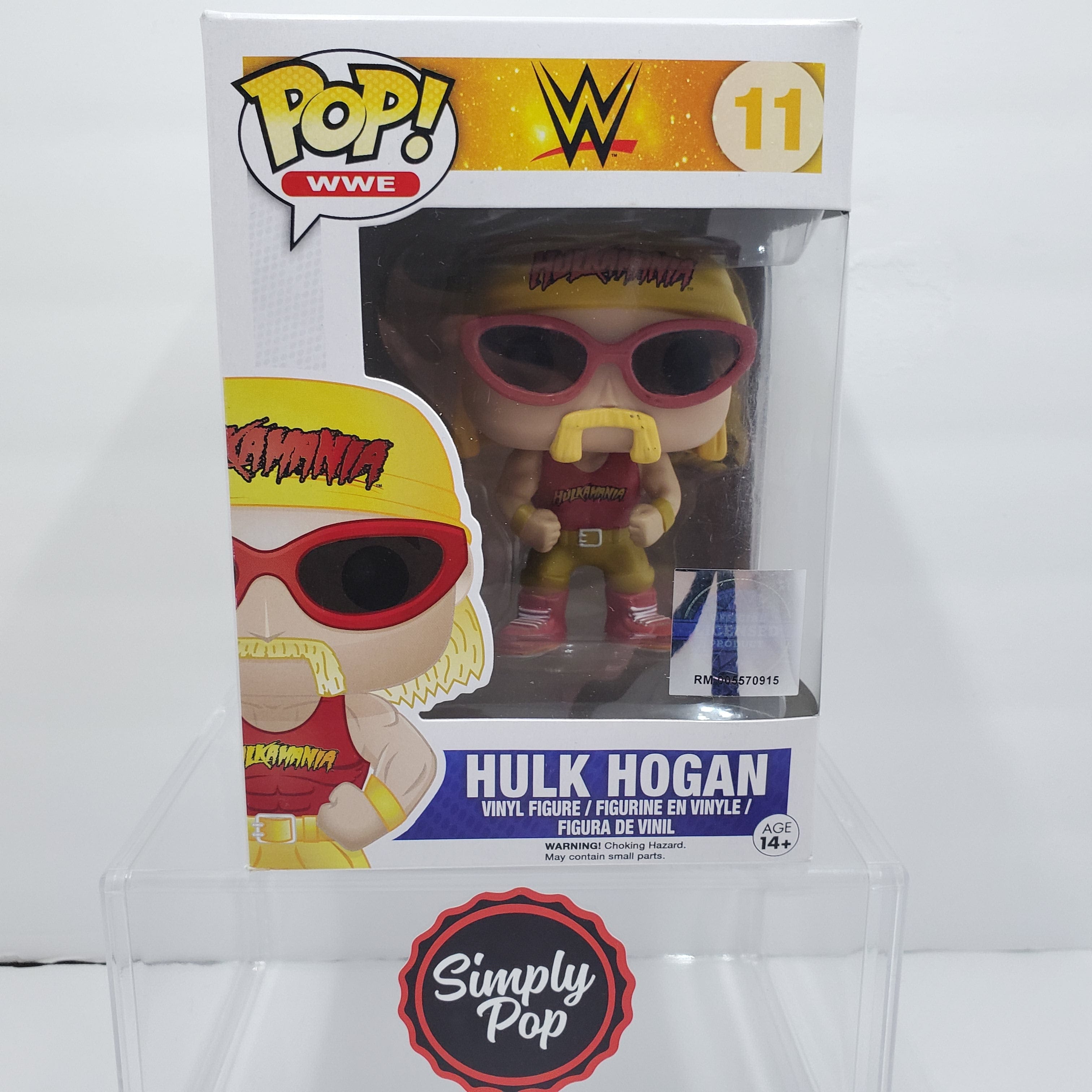 Funko Pop Hulk Hogan #11 WWE Vaulted