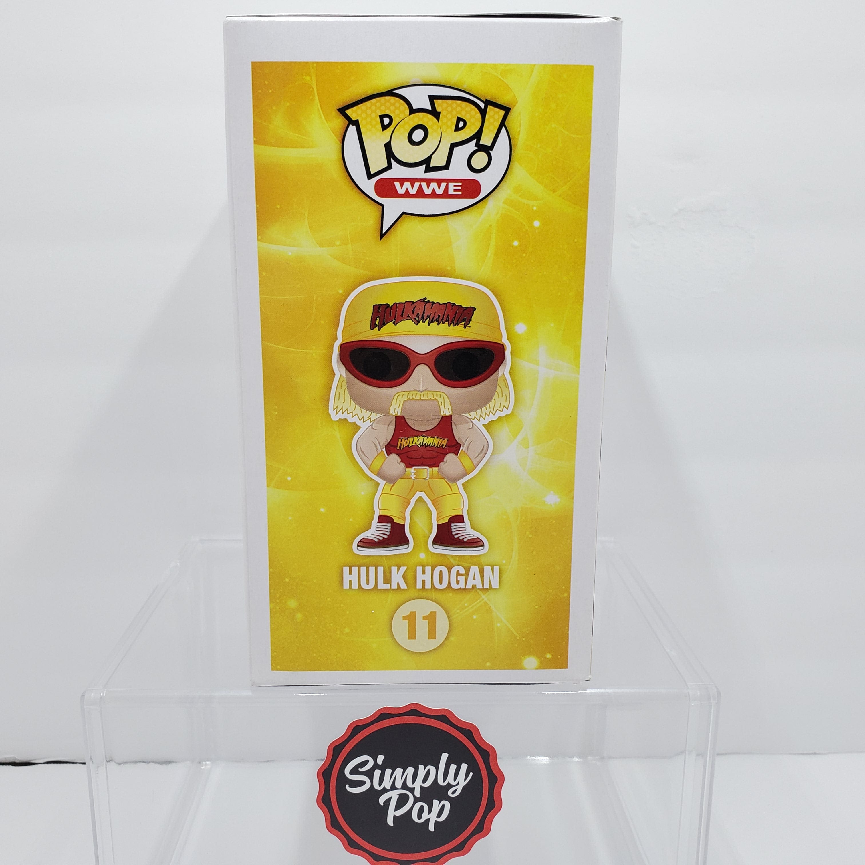 Funko Pop Hulk Hogan #11 WWE Vaulted