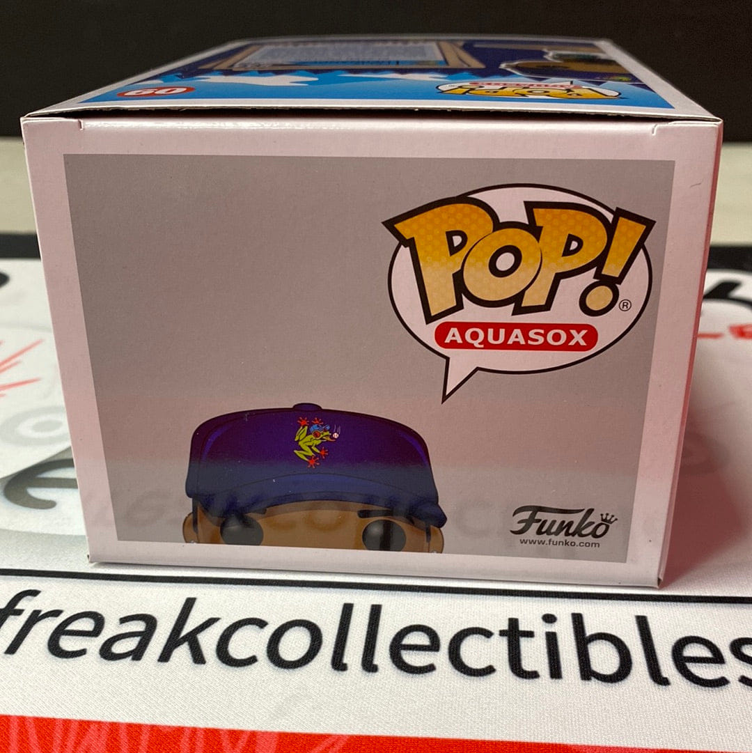 Funko Pop Baseball: Everett Aquasox - Felix Hernandez Specialty Jersey (Funko Field)