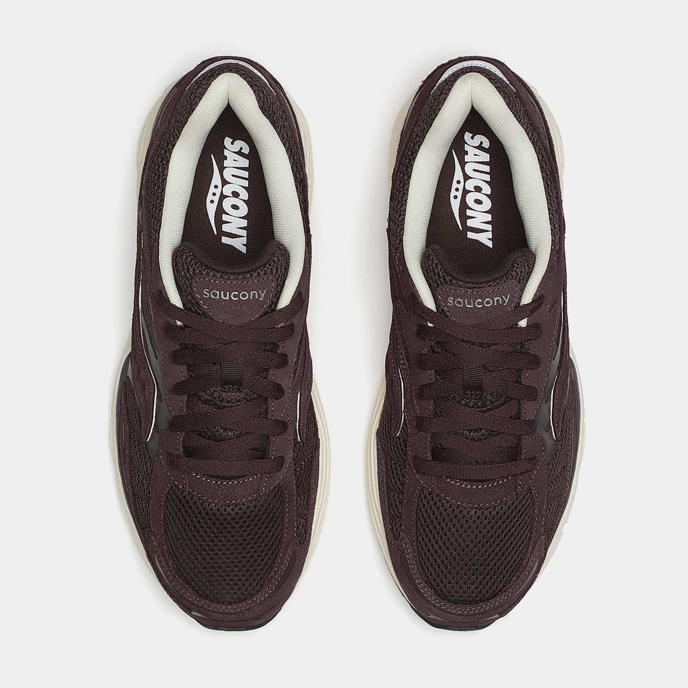 Saucony ProGrid Omni 9 Premium Mens Running Shoes (Brown/Black) Final Sale