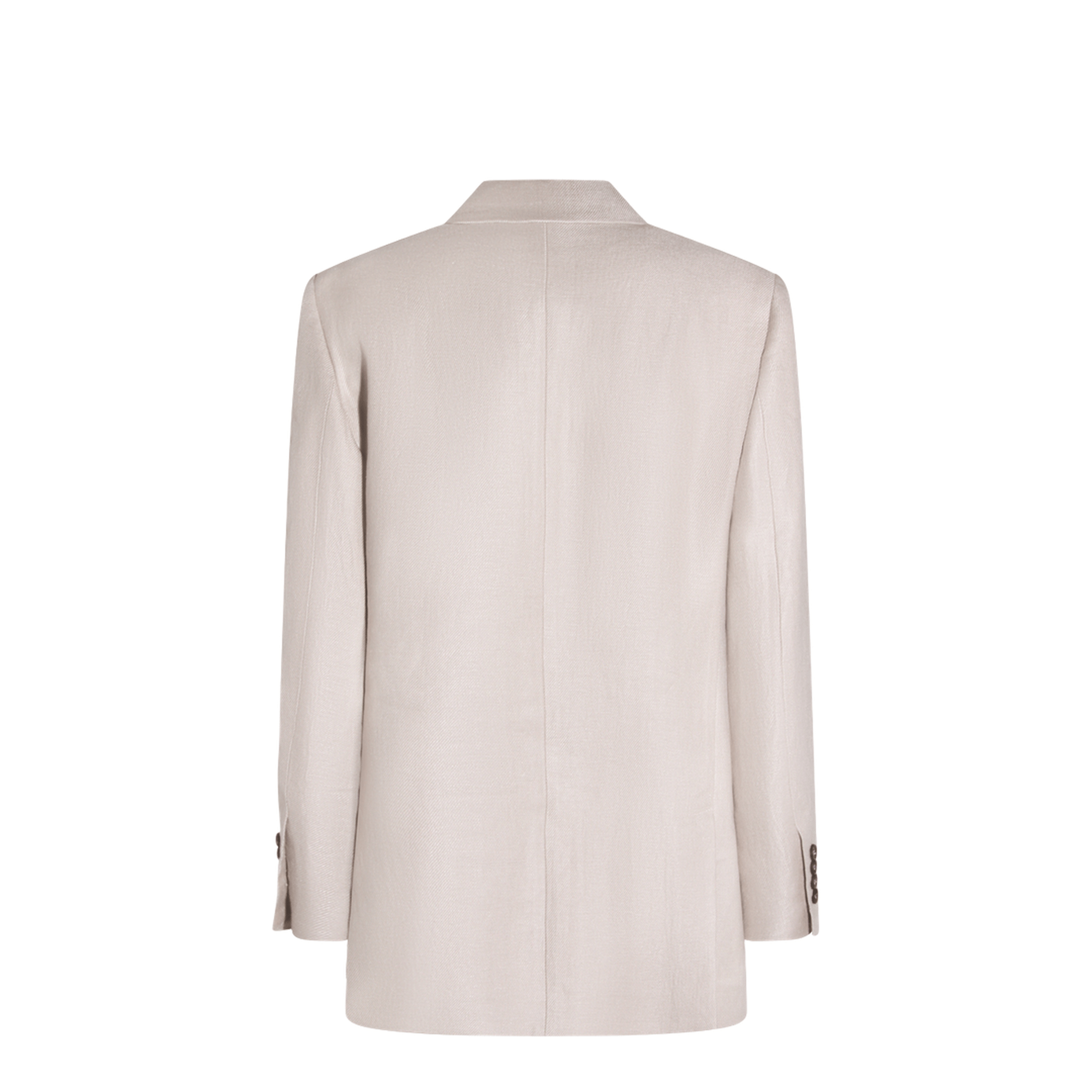 Brunello Cucinelli Linen Long Sleeve Jacket