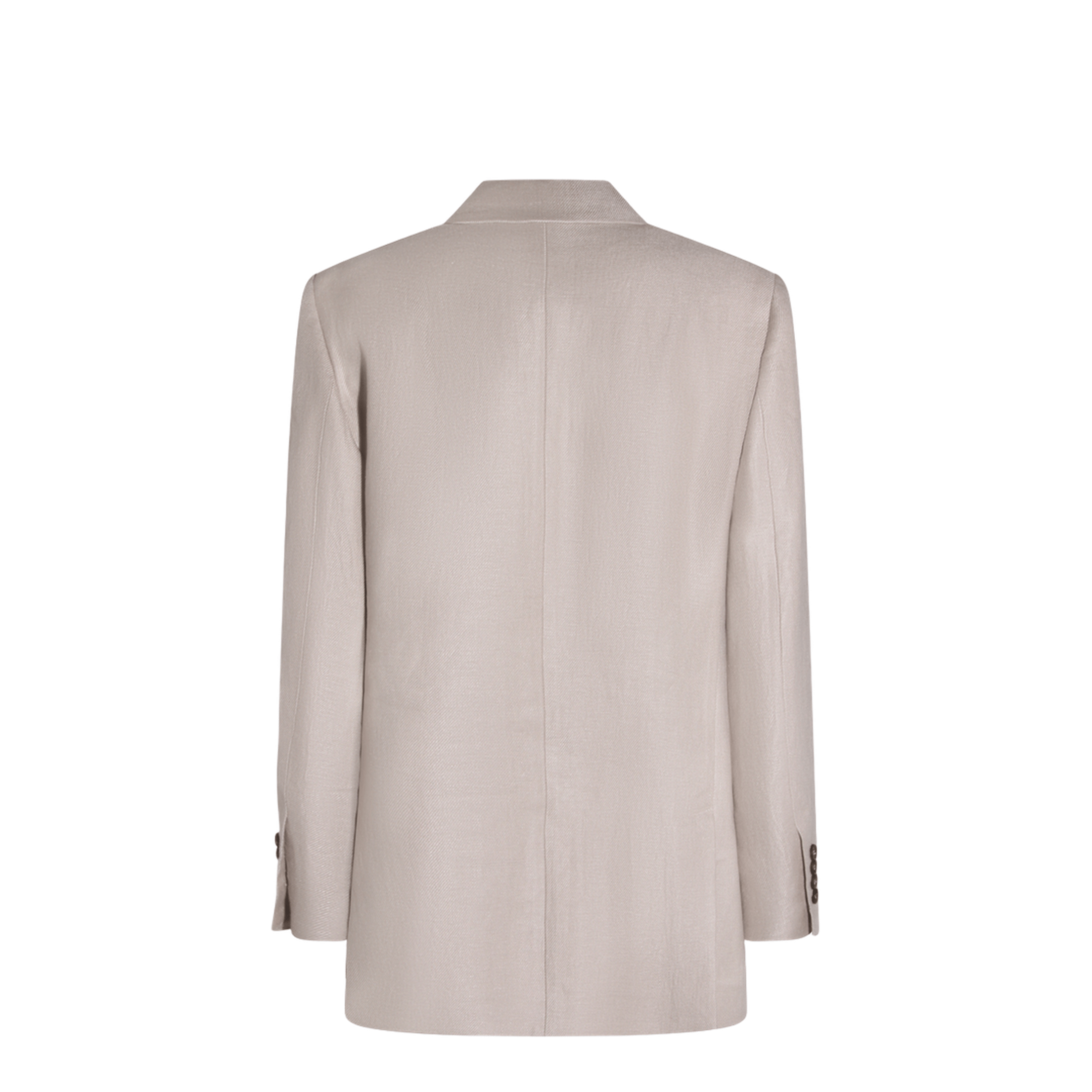 Brunello Cucinelli Linen Long Sleeve Jacket